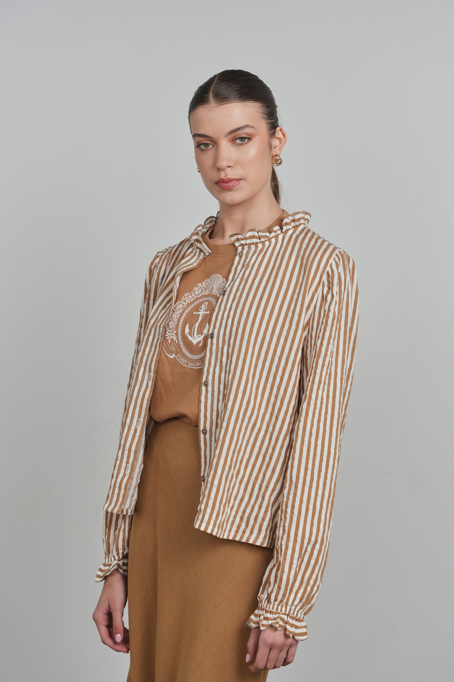 POINT GRAPHIC COTTON TANK