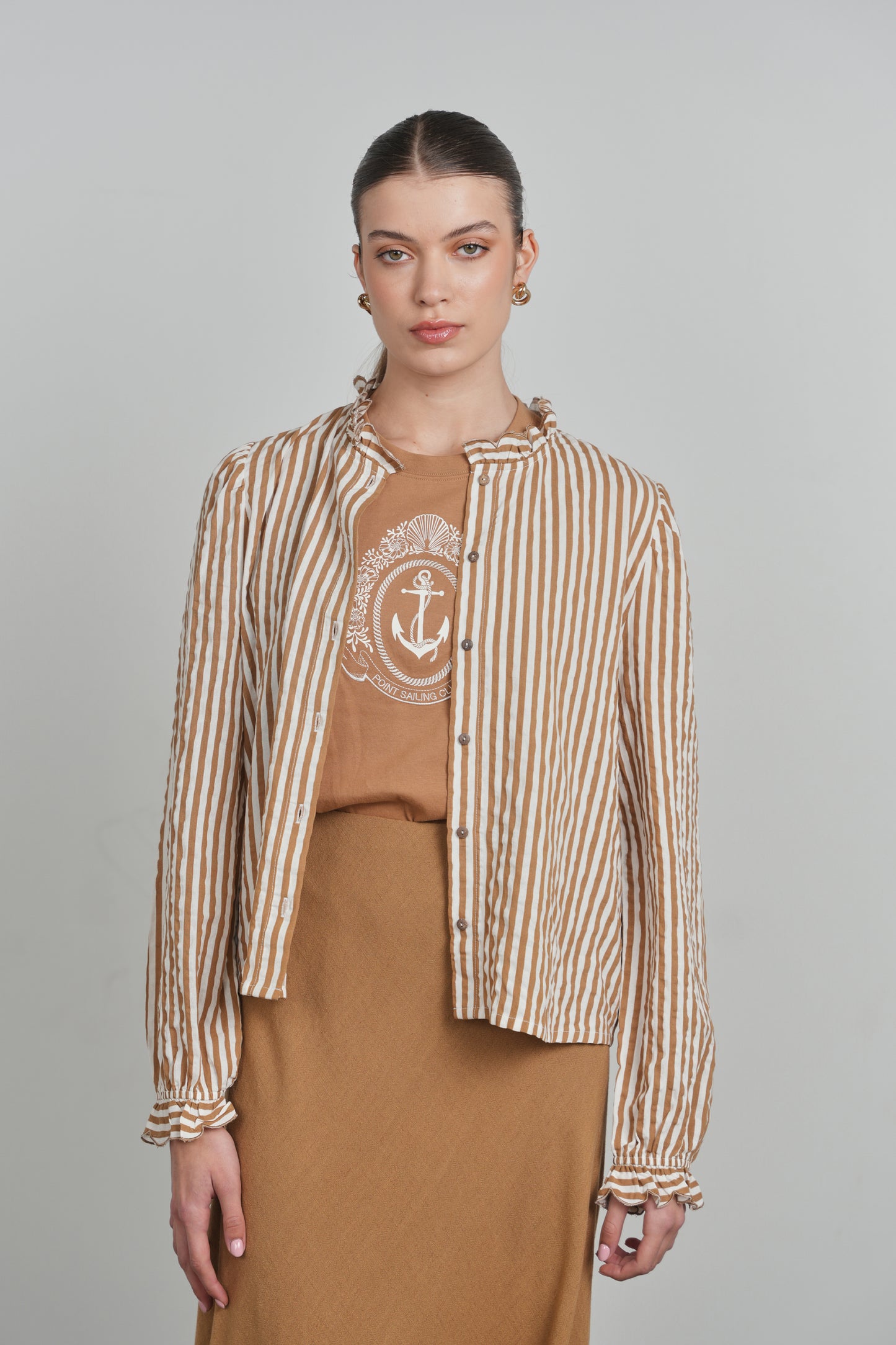 POINT GRAPHIC COTTON TANK