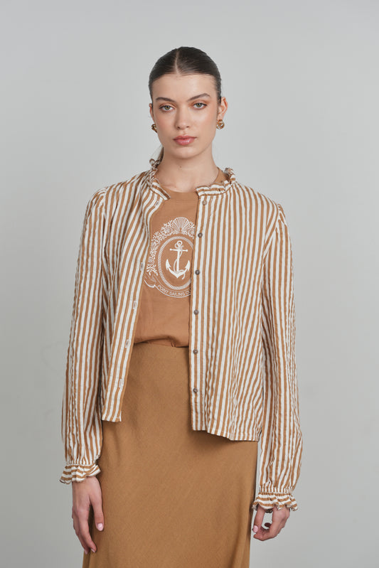 POINT GRAPHIC COTTON TANK