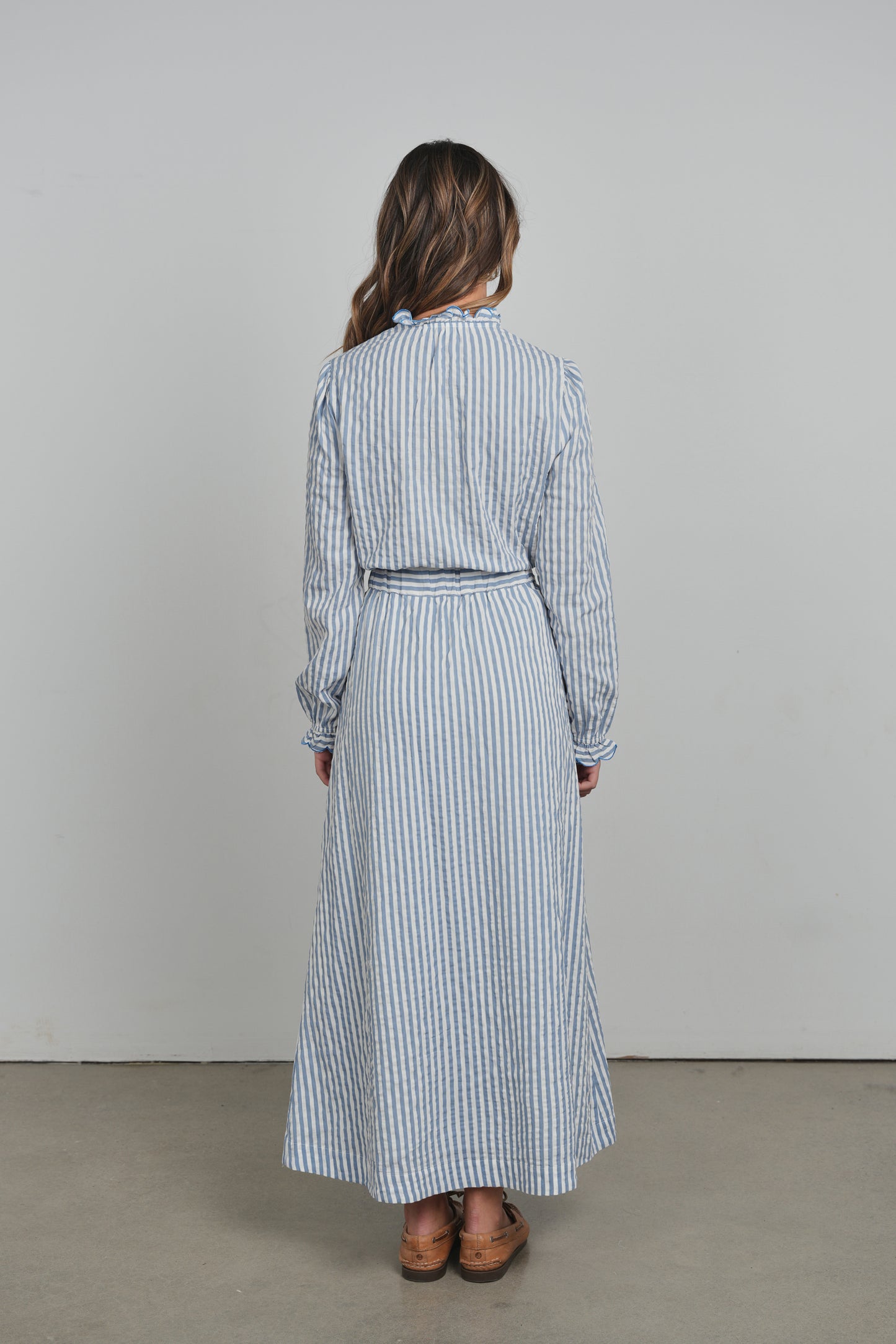 POINT WRAP SKIRT