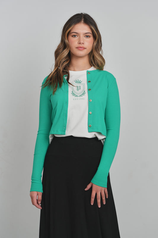 POINT GRAPHIC COTTON TANK