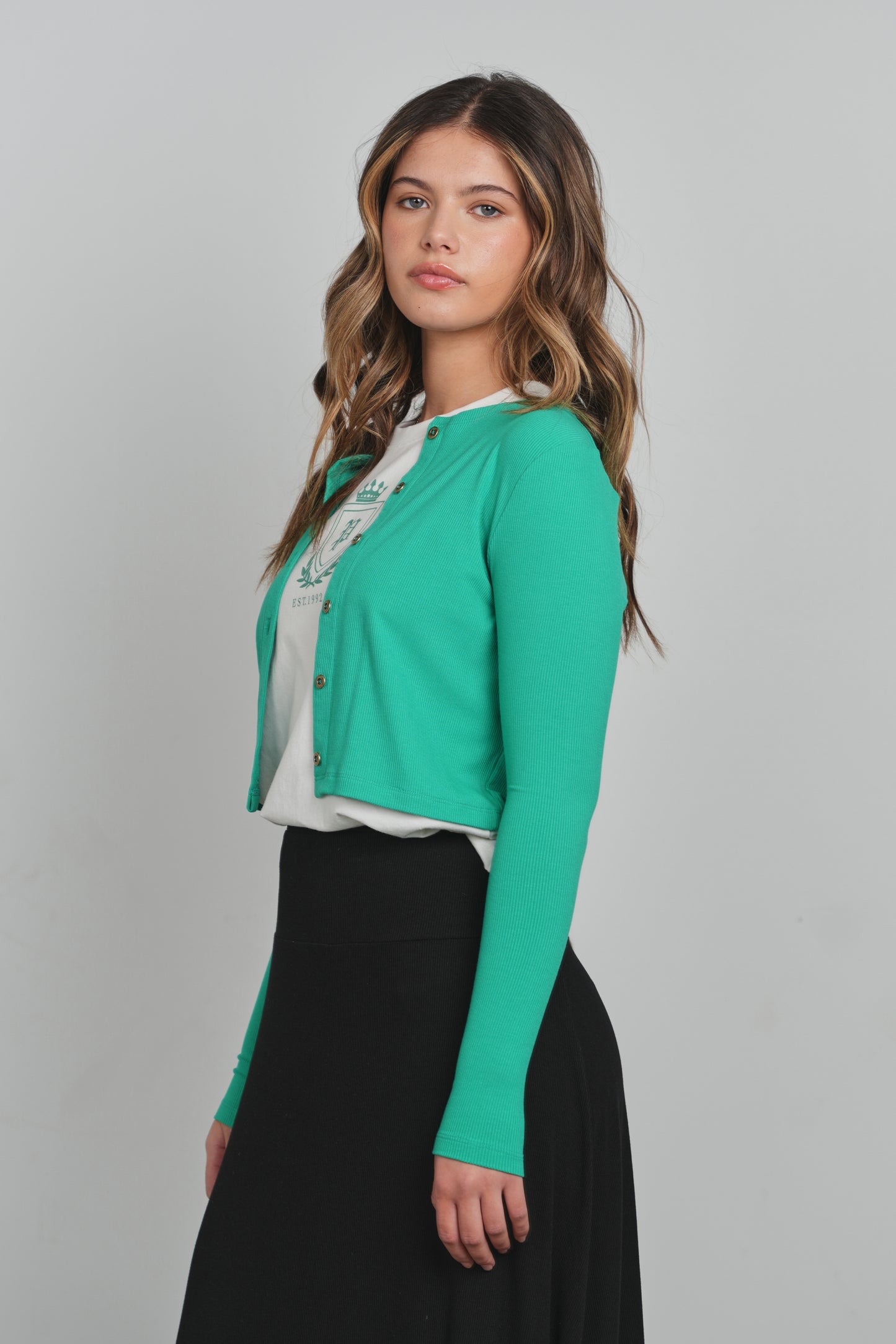 POINT CLASSIC T-SHIRT CARDI
