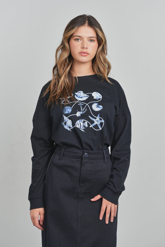 POINT X HD BOYFRIEND TEE