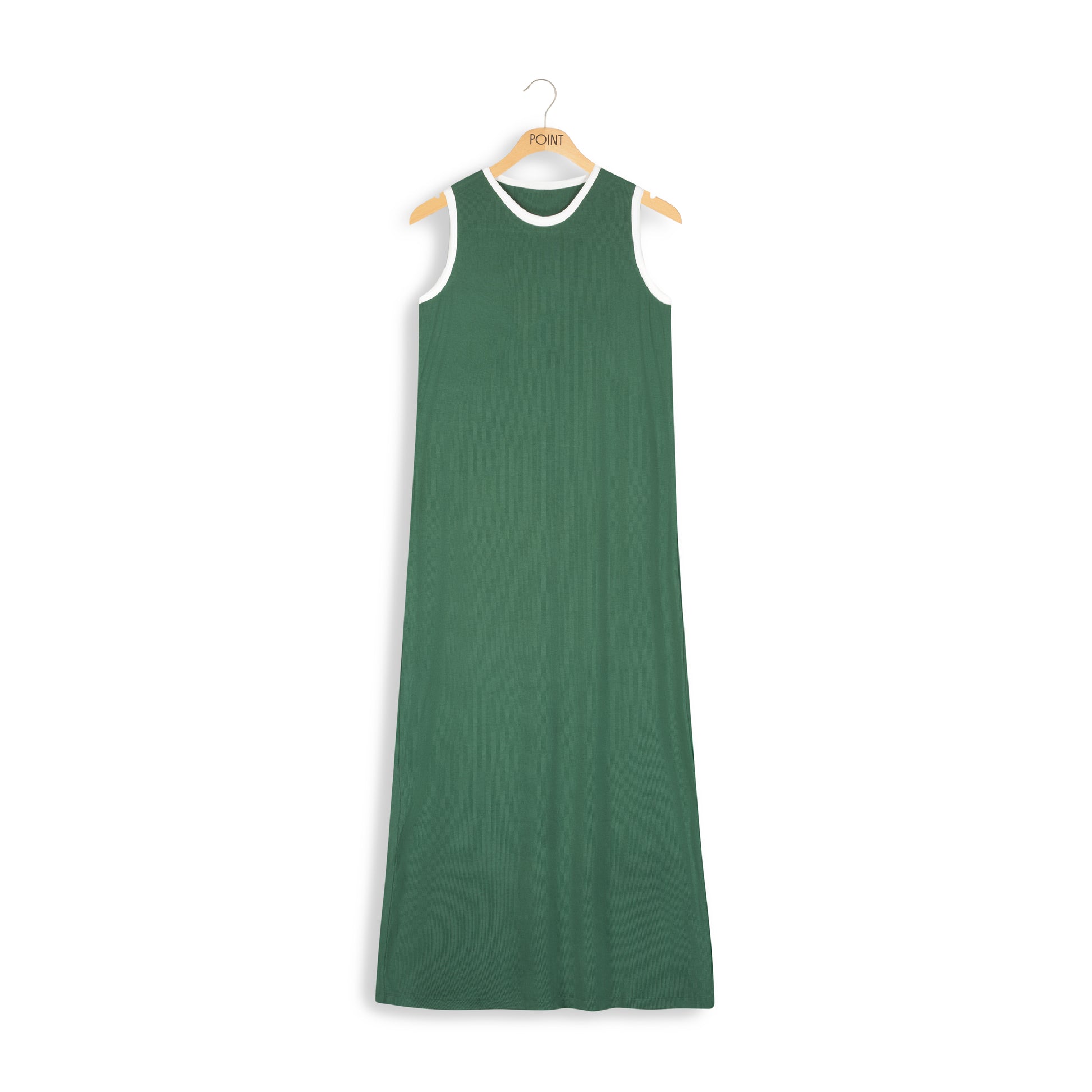 ribbed tennis dress Astoria Seamless Ribbed Tennis Dress