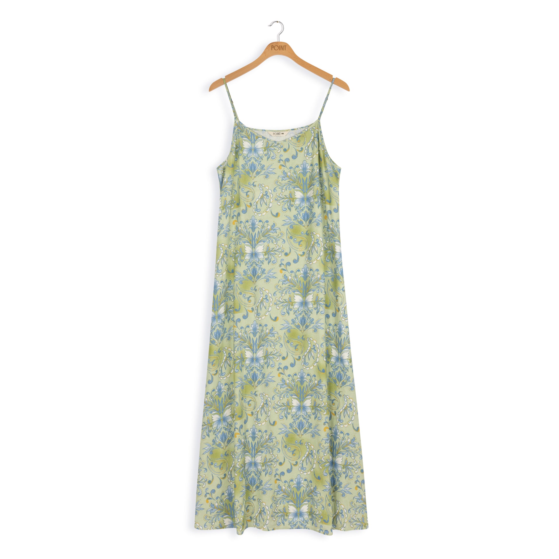 point linen slip dress point linen slip dress