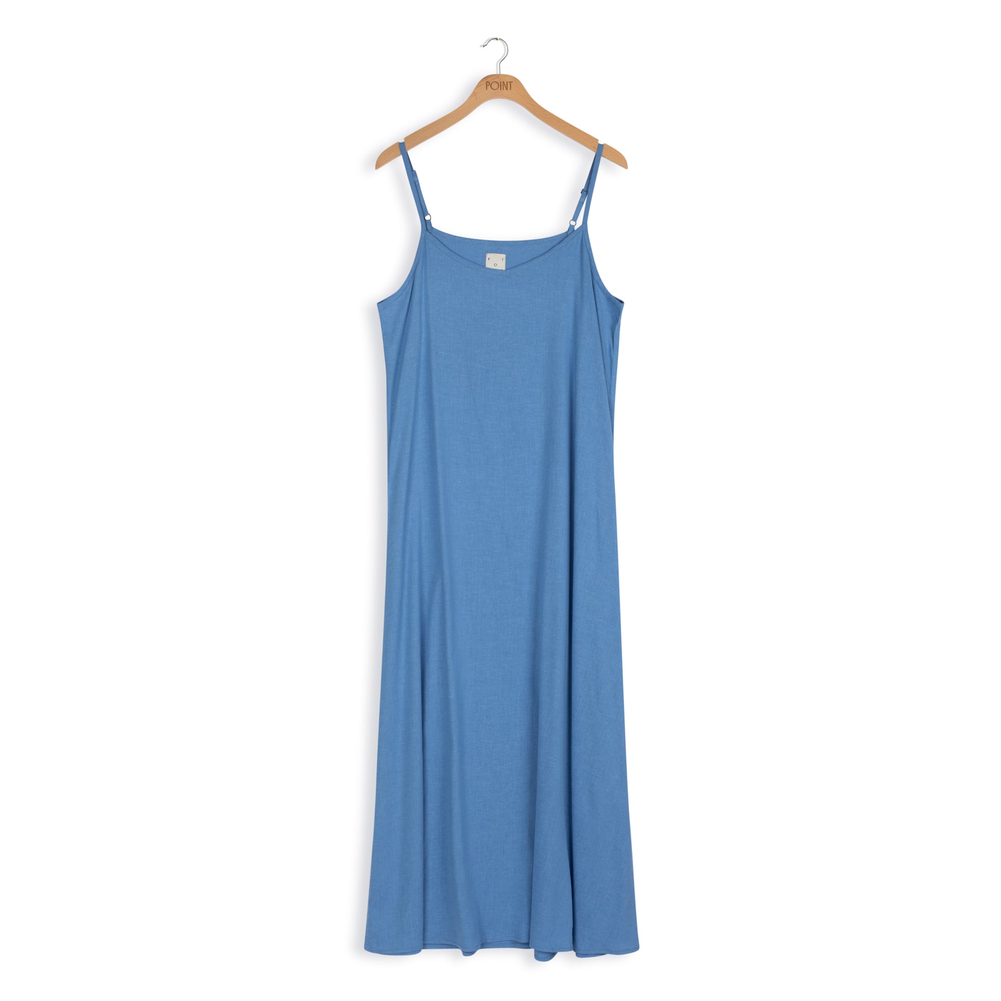 point linen slip dress point linen slip dress