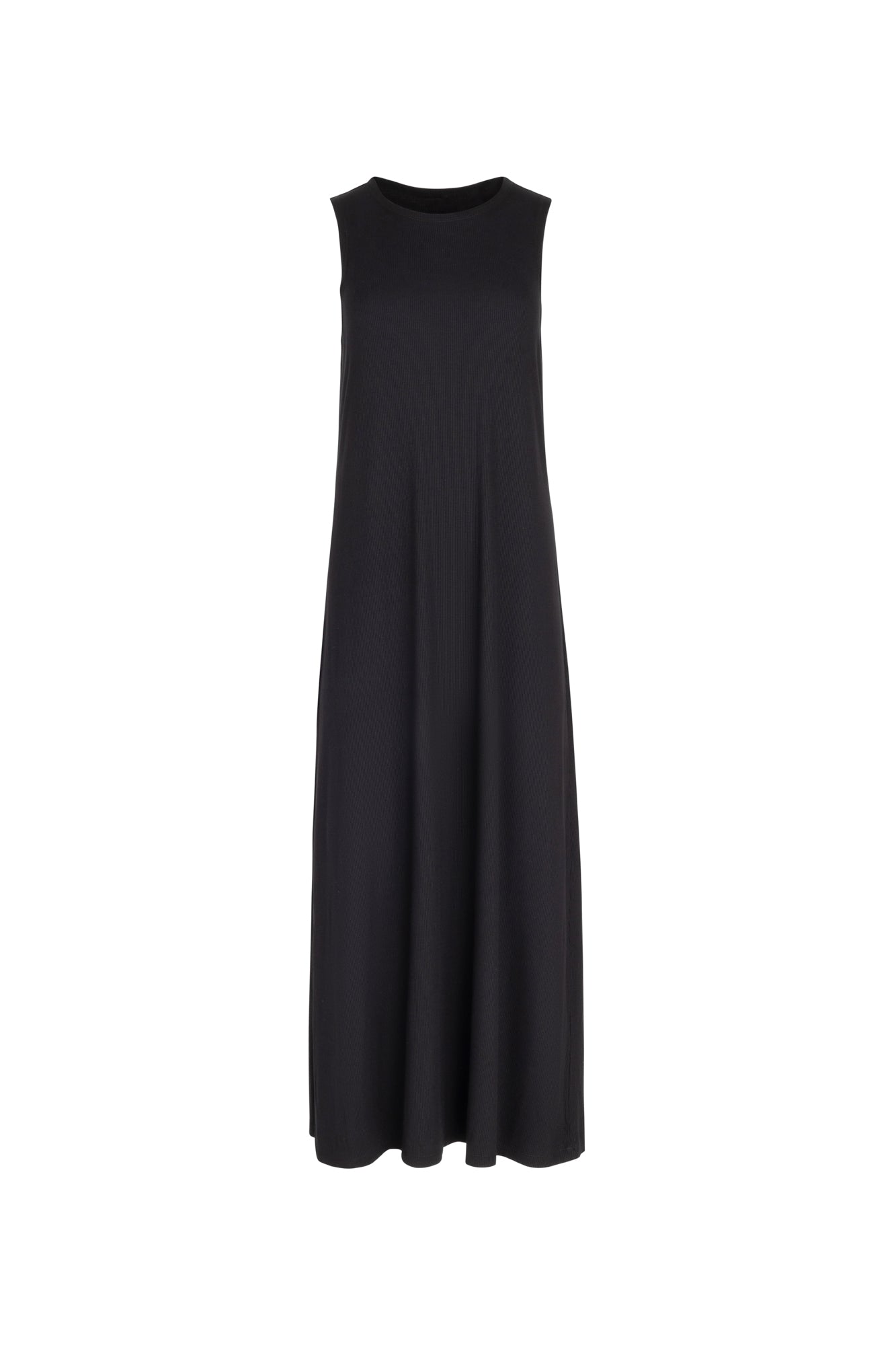 Point A-line Crew Dress