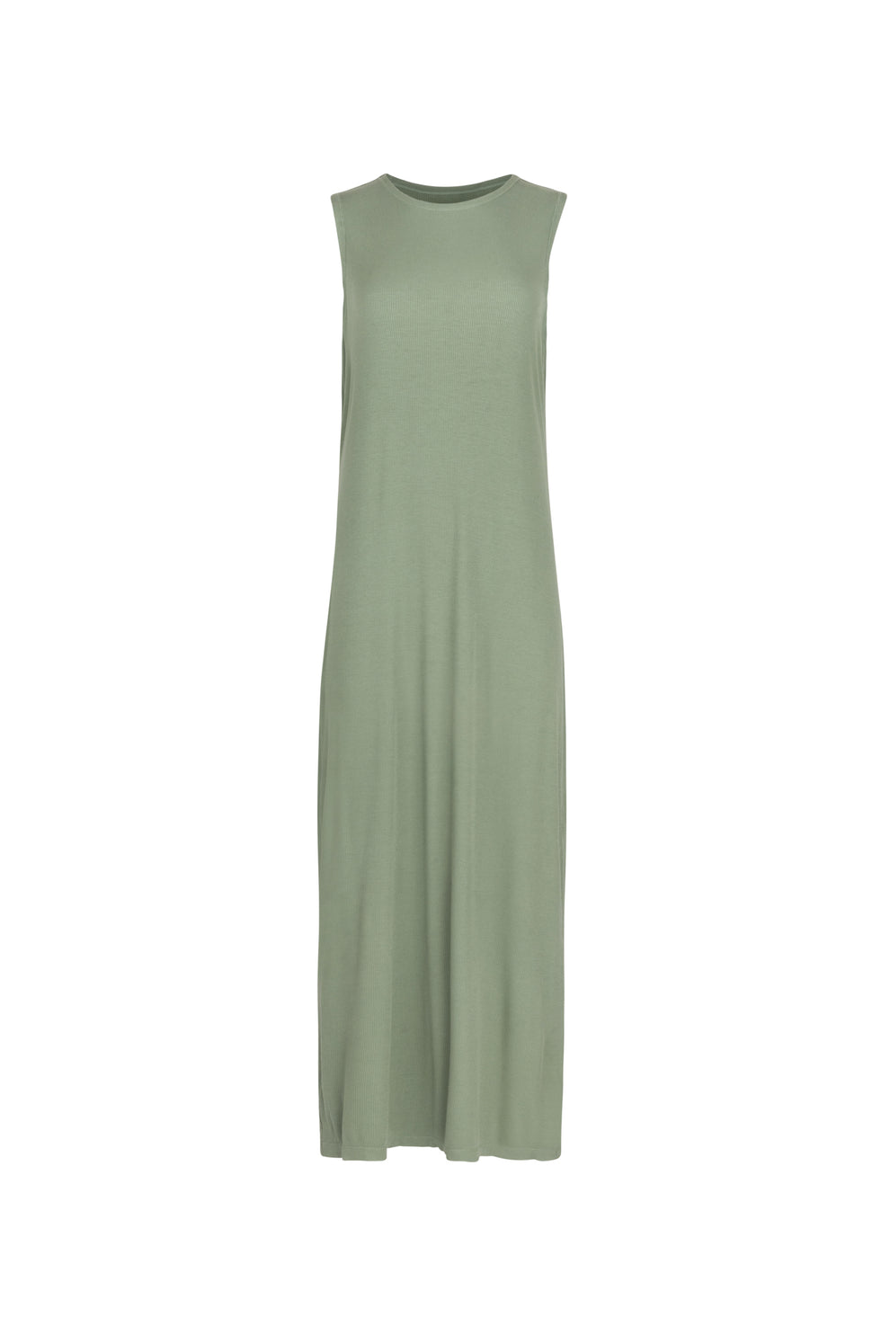 knee length dresses for ladies Sleeveless Tee Dress