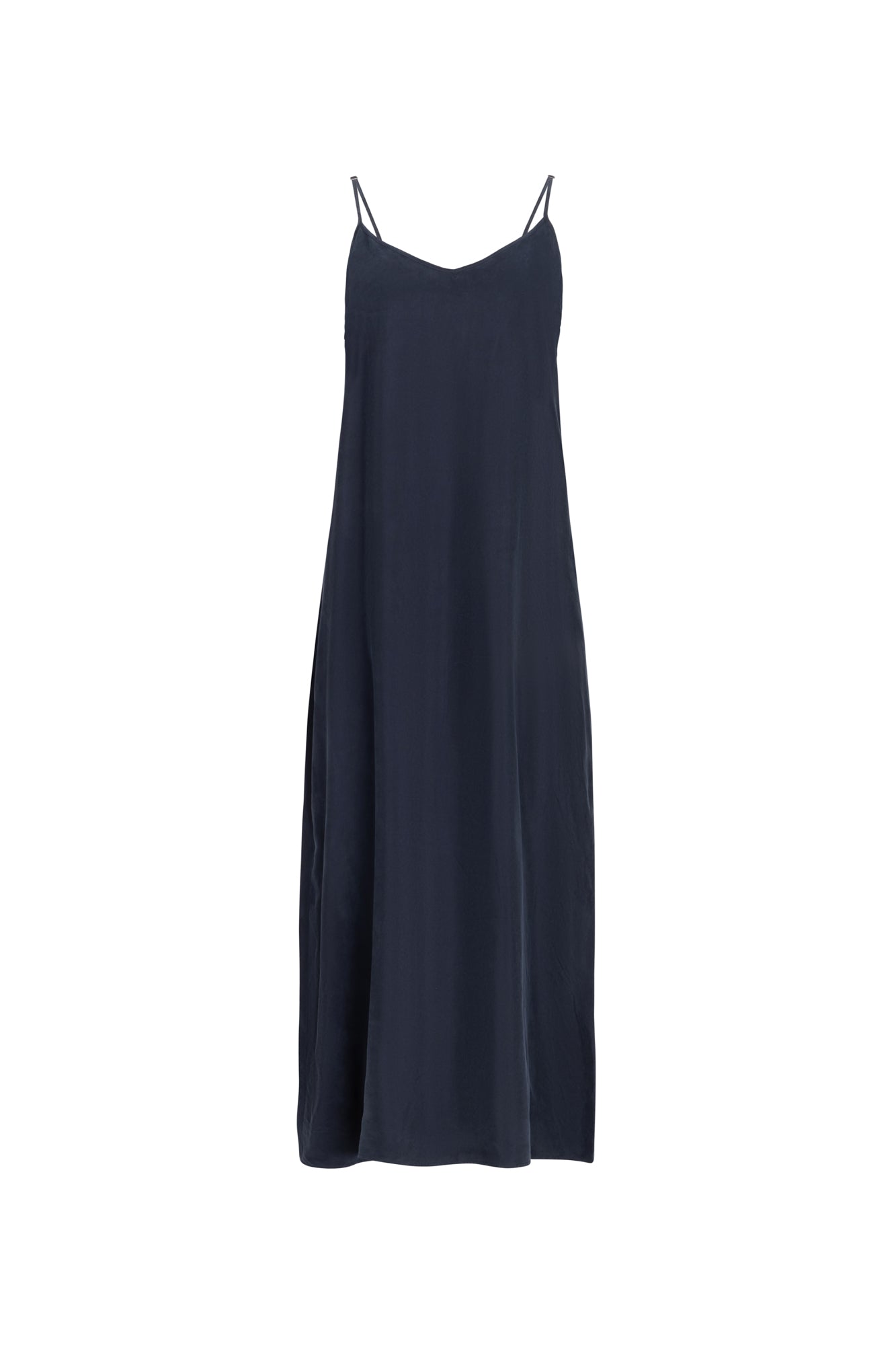 Point Brushed A-Line Slip Dress Point Brushed A-Line Slip Dress