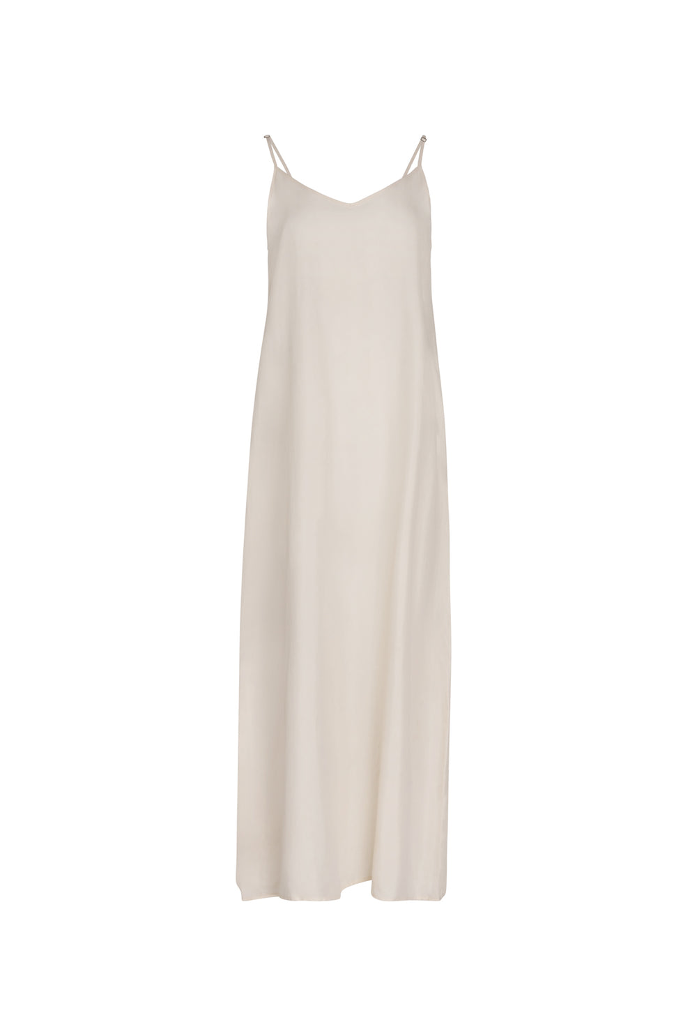 Point Brushed A-Line Slip Dress Point Brushed A-Line Slip Dress