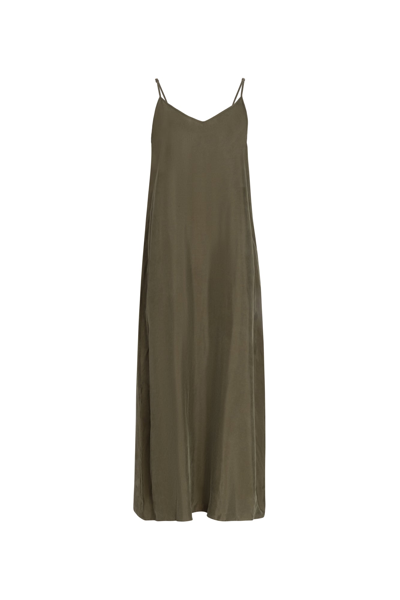Point Brushed A-Line Slip Dress Point Brushed A-Line Slip Dress