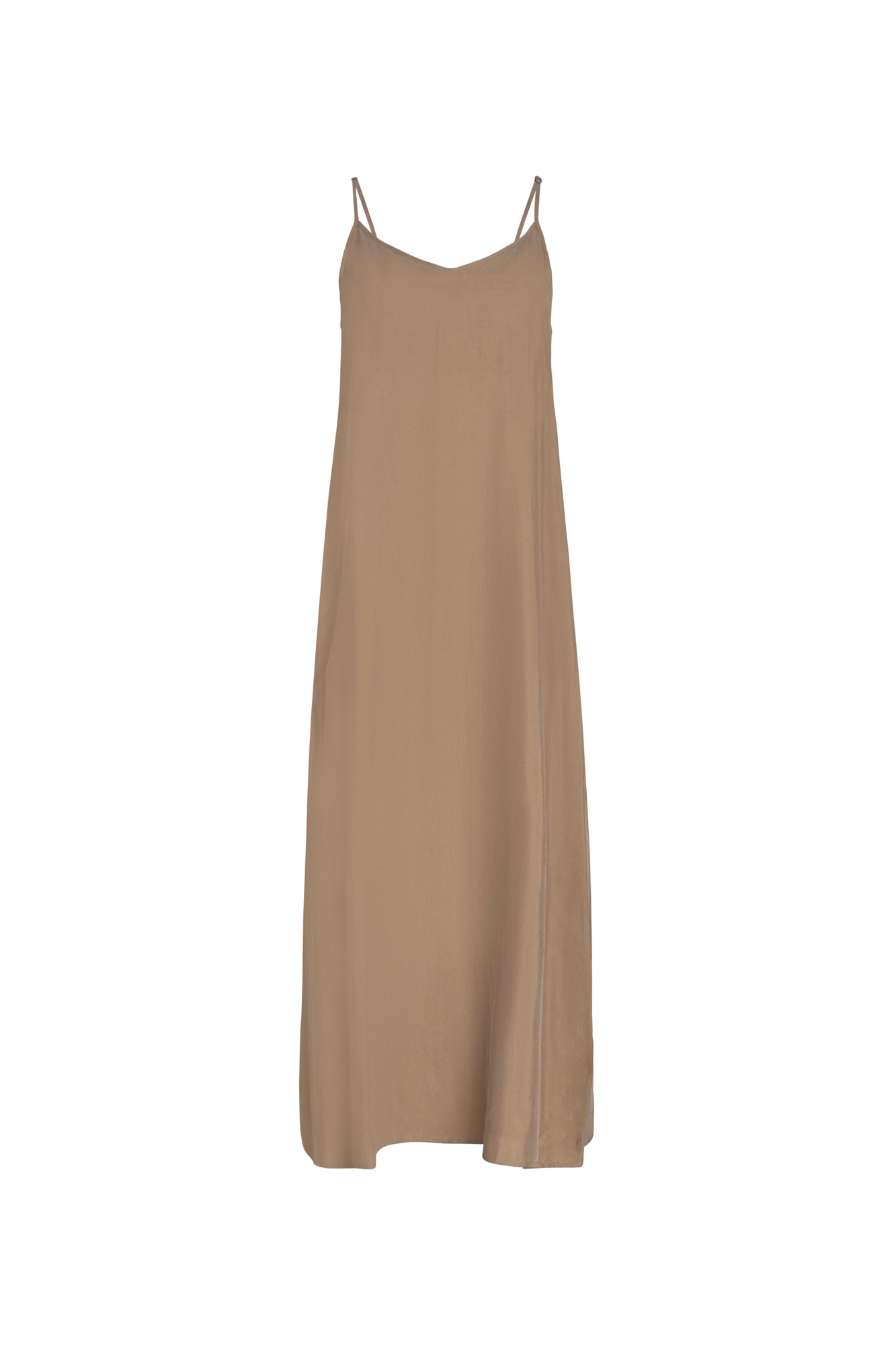 Point Brushed A-Line Slip Dress Point Brushed A-Line Slip Dress