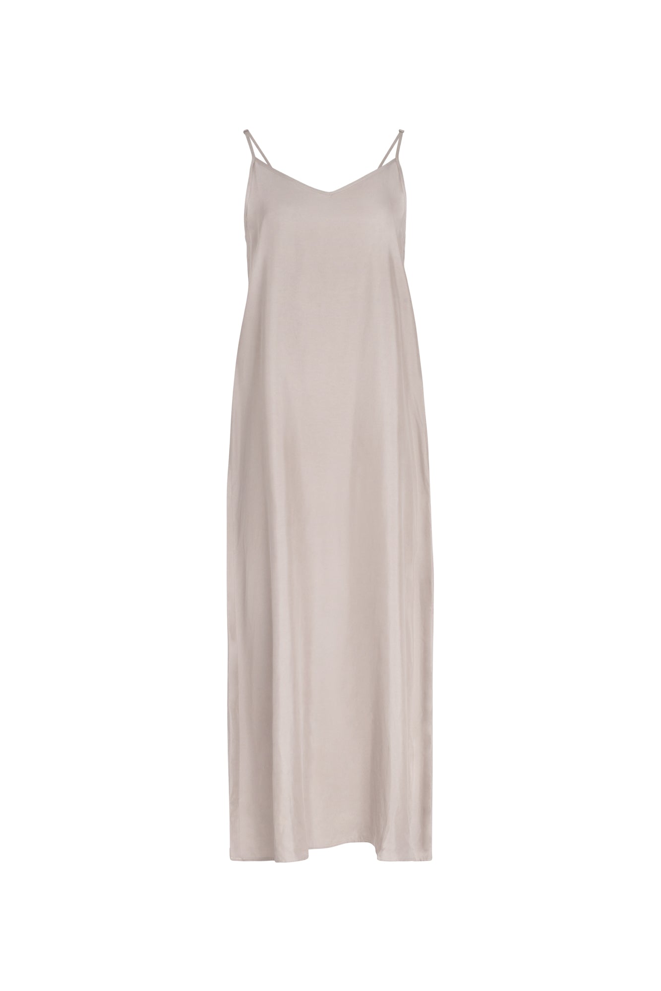 Point Brushed A-Line Slip Dress Point Brushed A-Line Slip Dress