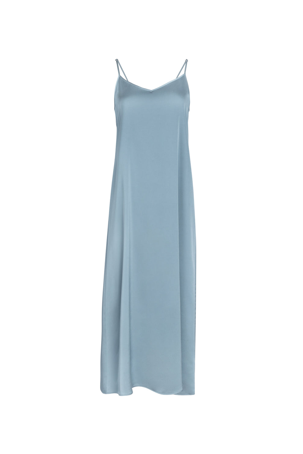 a line slip dress Point Brushed A-Line Slip Dress