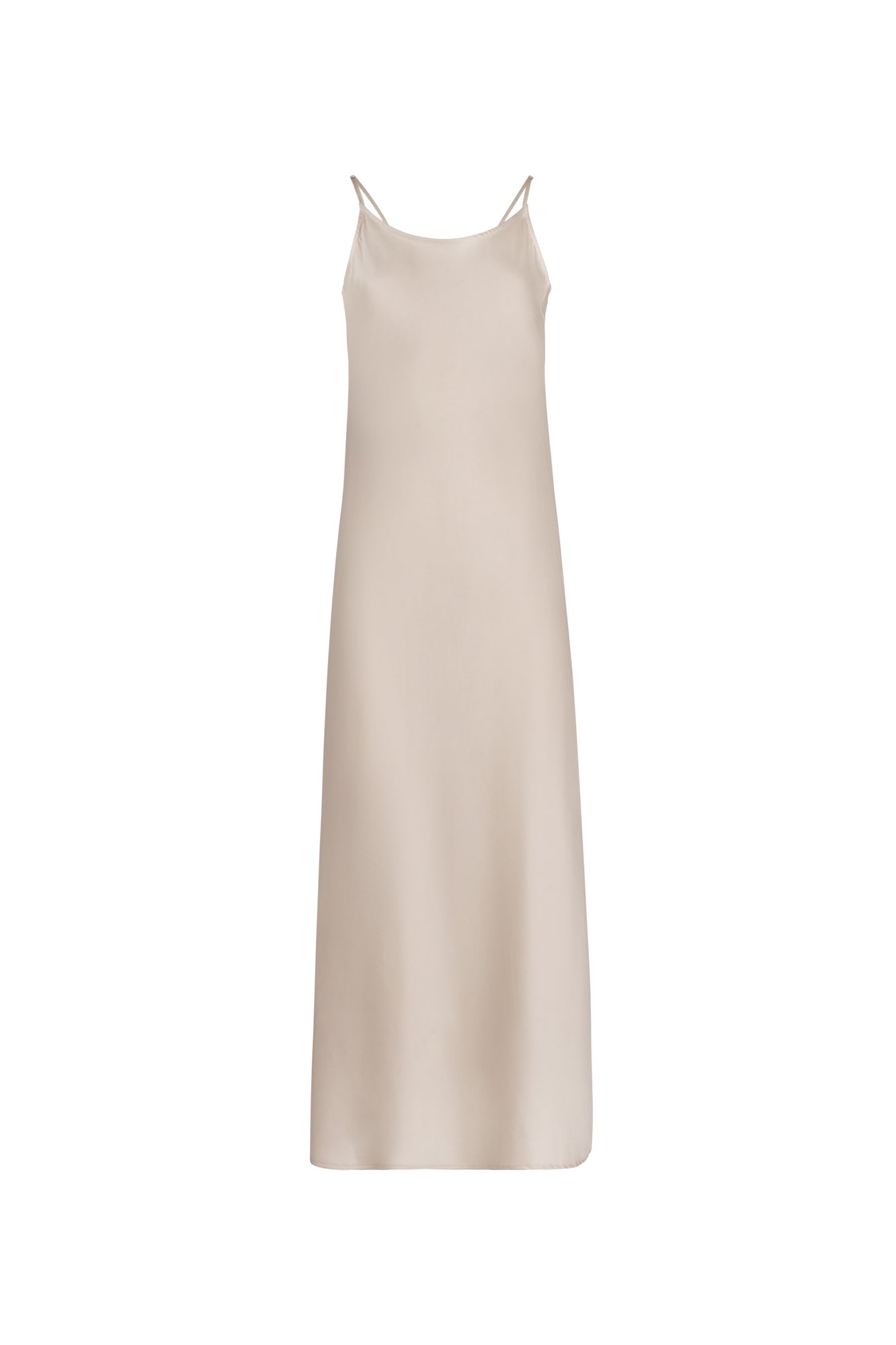 silk slip dress beige Venus Silk Slip Dress 100% Luxury Silk