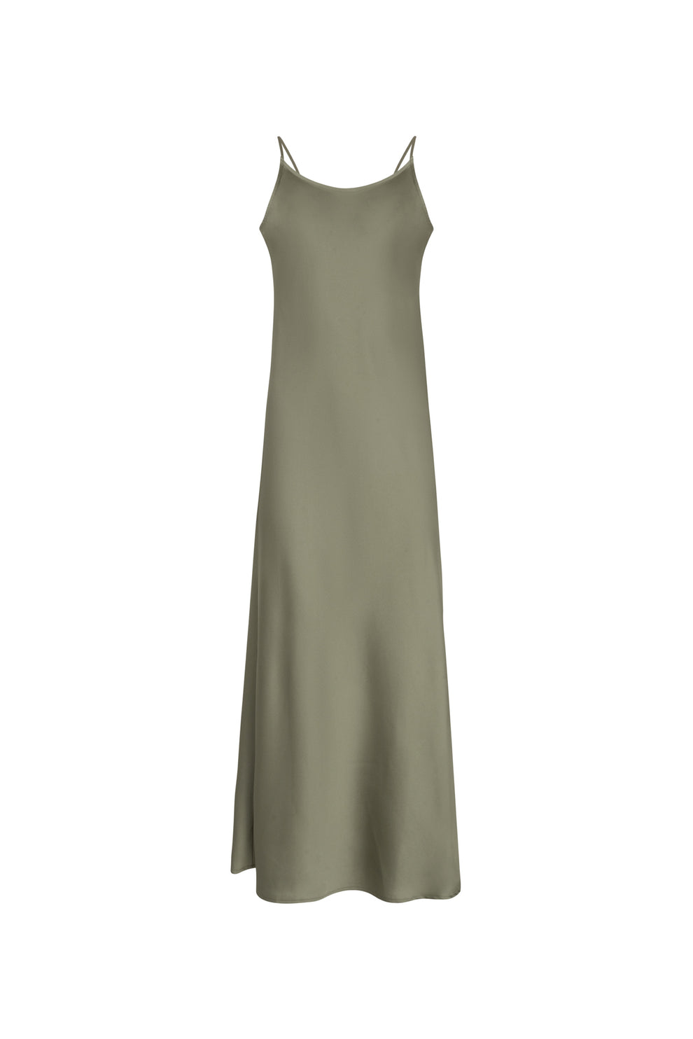 olive green slip dress Milla Womens Boudoir Silk Great for any cup size Rebecca - Slip Dress -