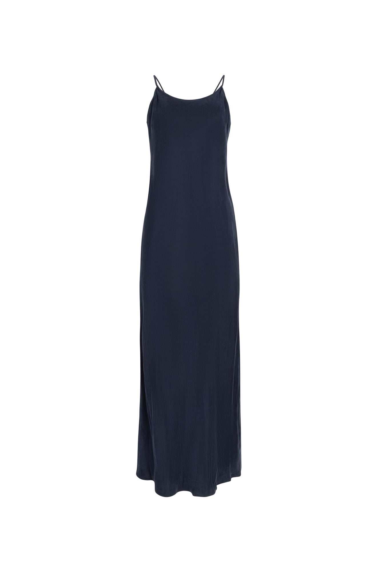 Point Brushed Straight Dress