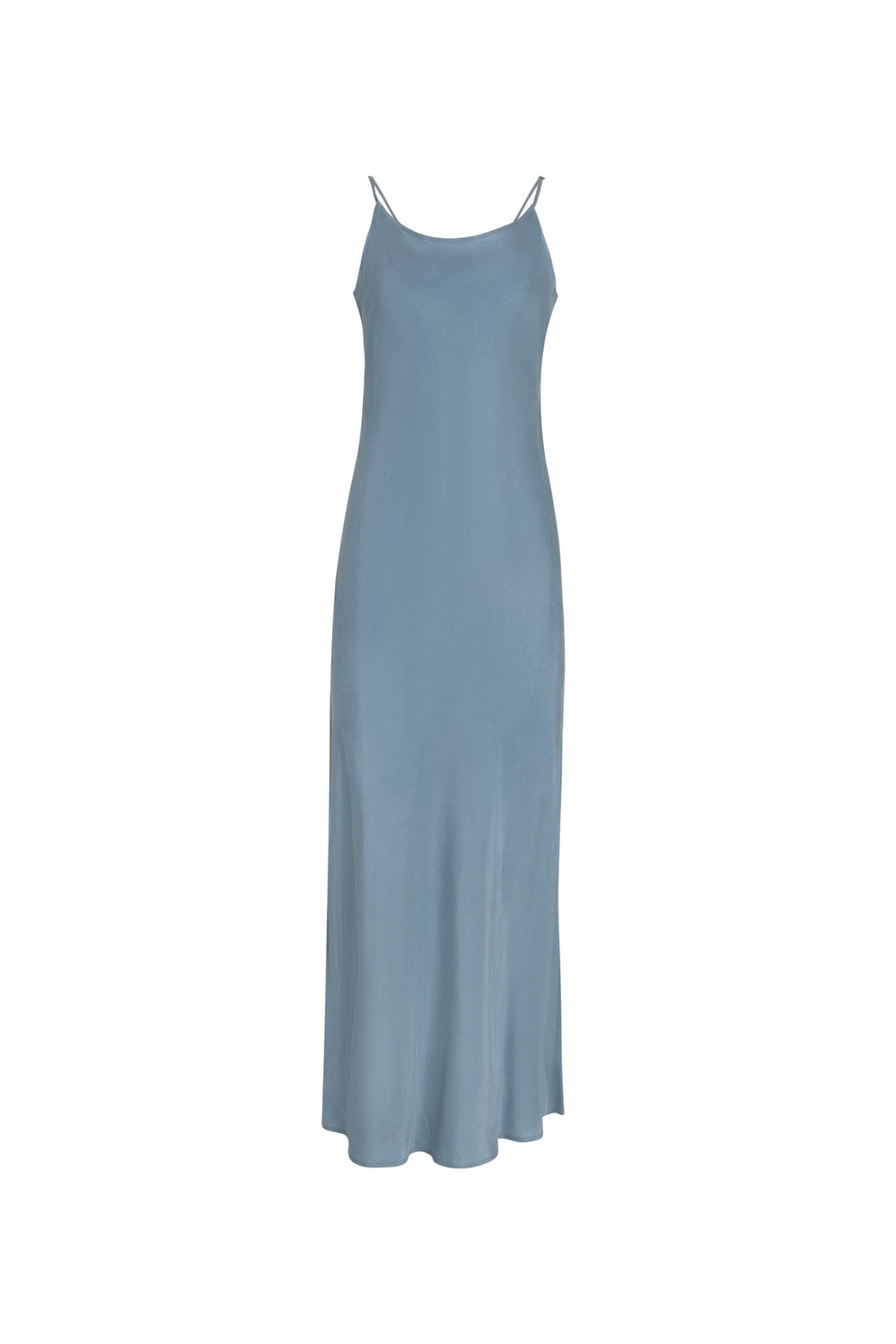 Point Brushed Straight Dress