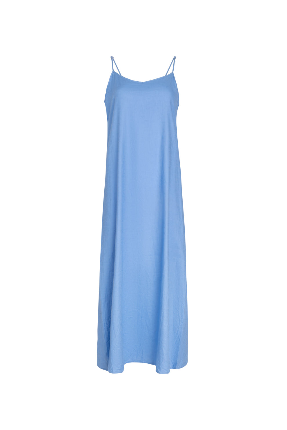 knee length dresses for ladies Point Linen A-Line Slip Dress