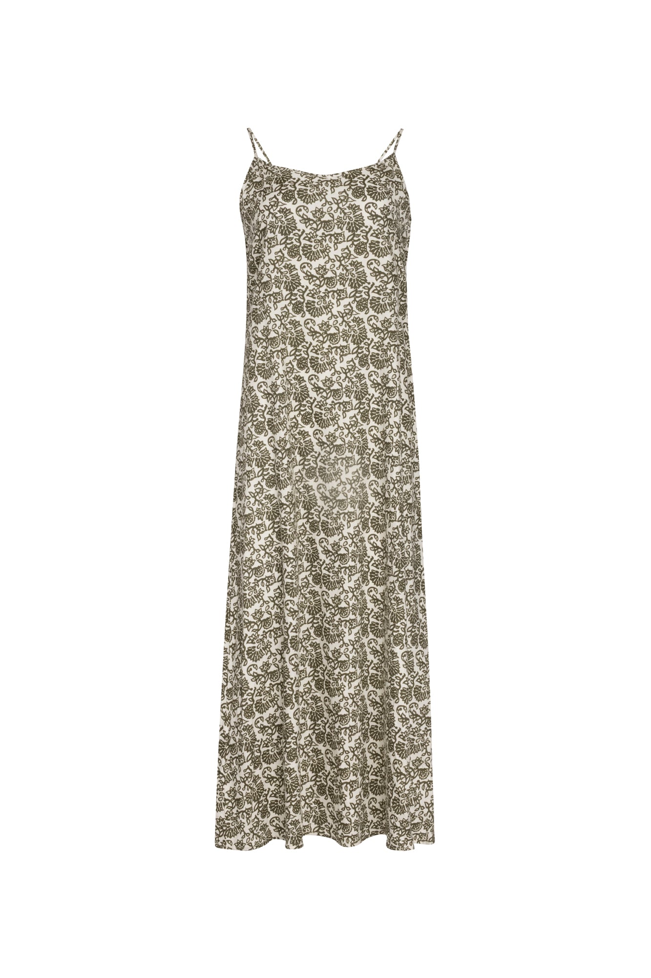 Point Linen A-Line Slip Dress Point Linen A-Line Slip Dress