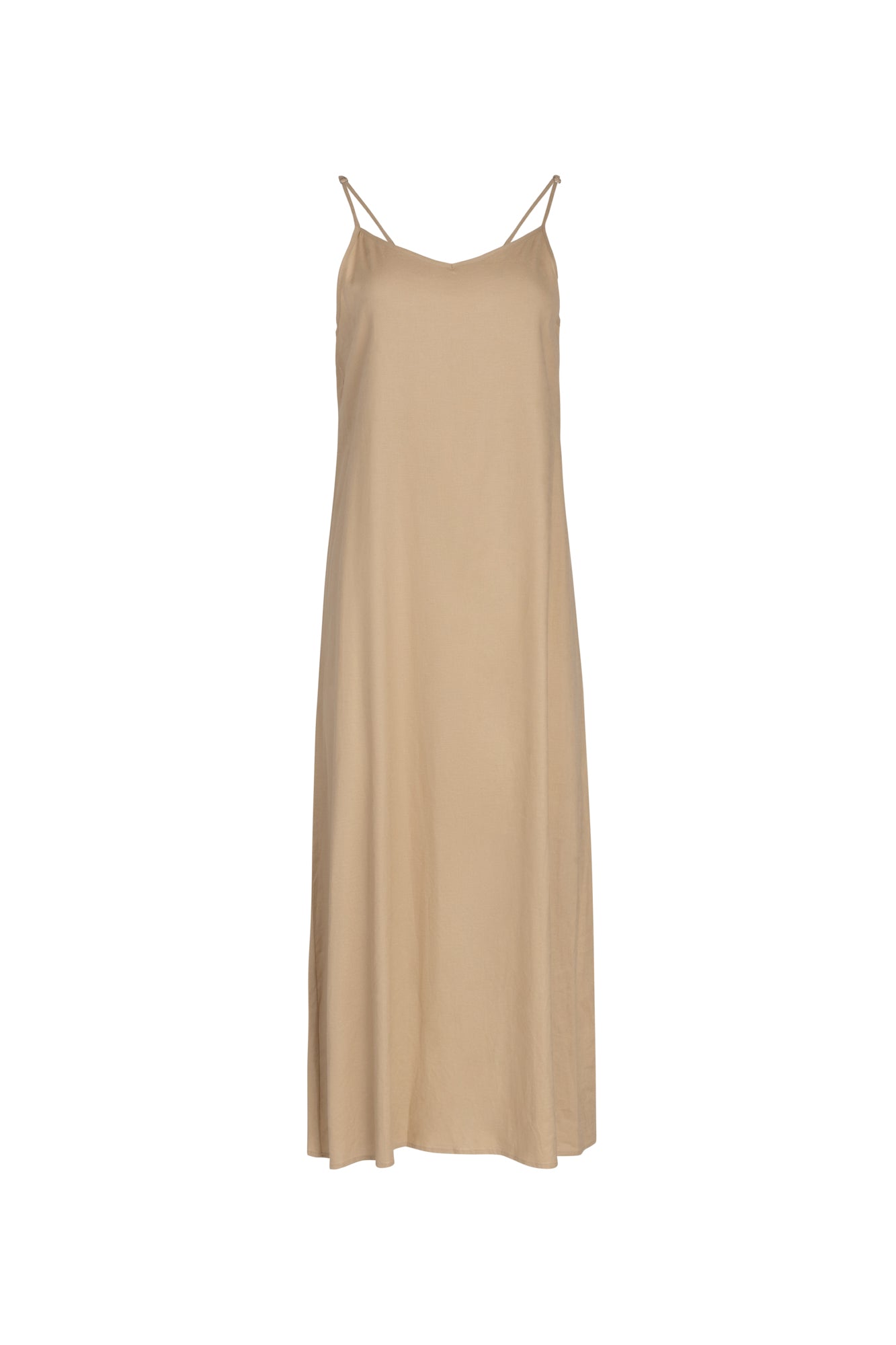 Point Linen A-Line Slip Dress Point Linen A-Line Slip Dress