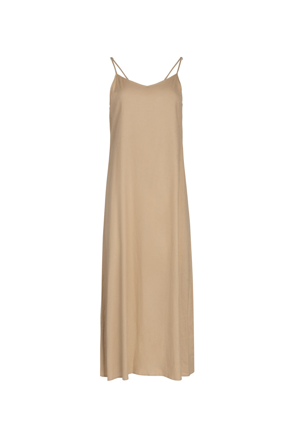 Point Linen A-Line Slip Dress Point Linen A-Line Slip Dress