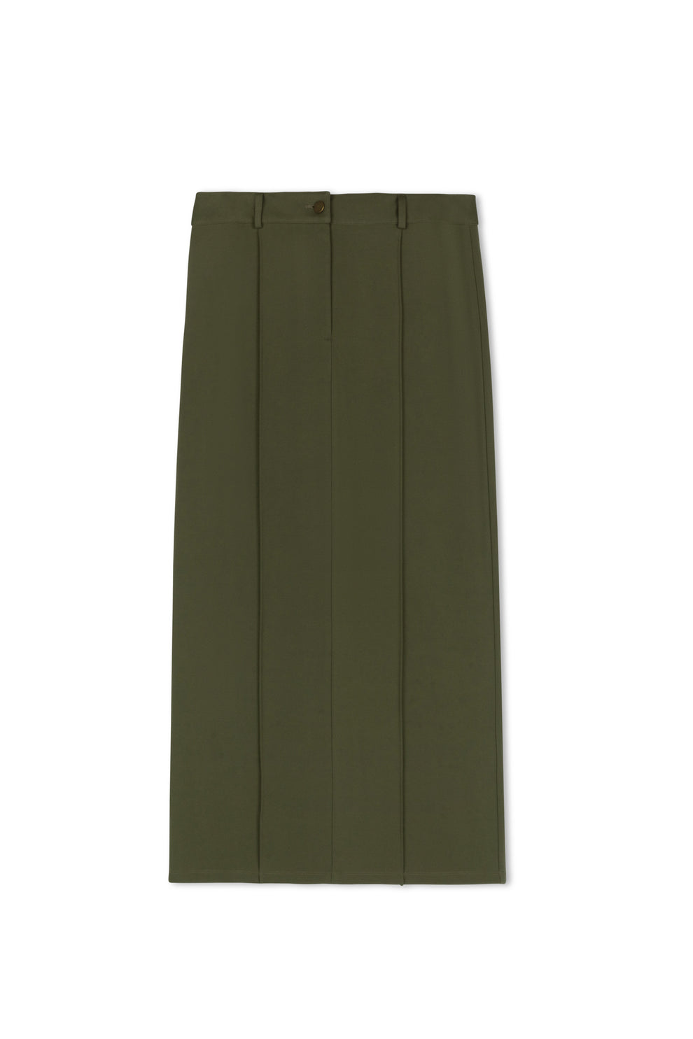 Point Ponte Pintuck Skirt