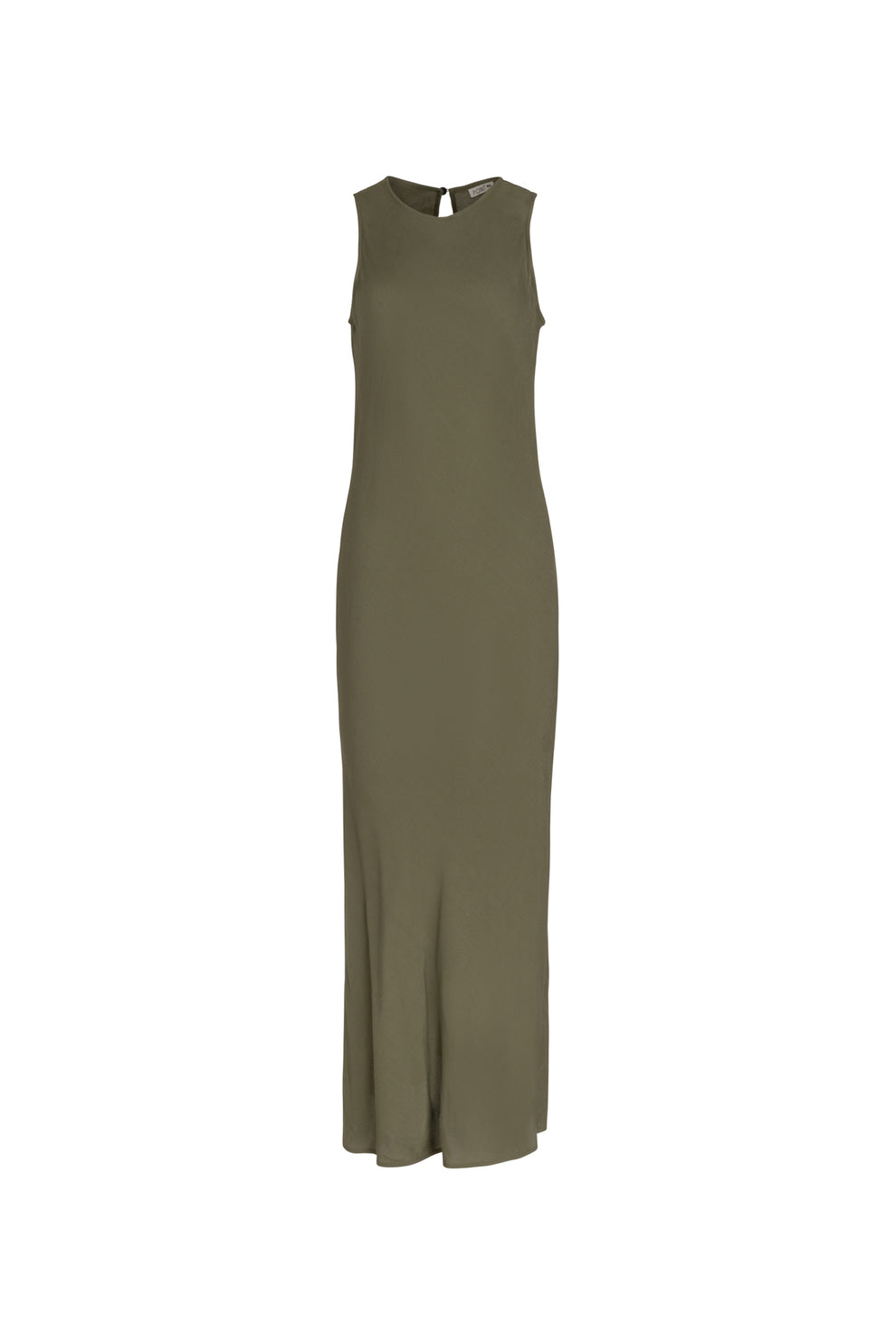 Point Georgette Column Dress Point Georgette Column Dress