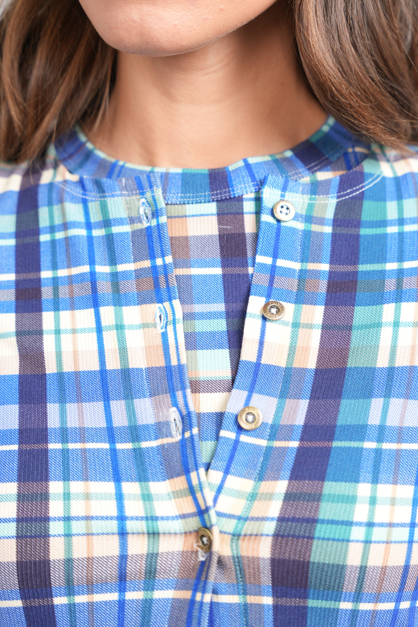 POINT PRINTED CLASSIC T-SHIRT CARDI