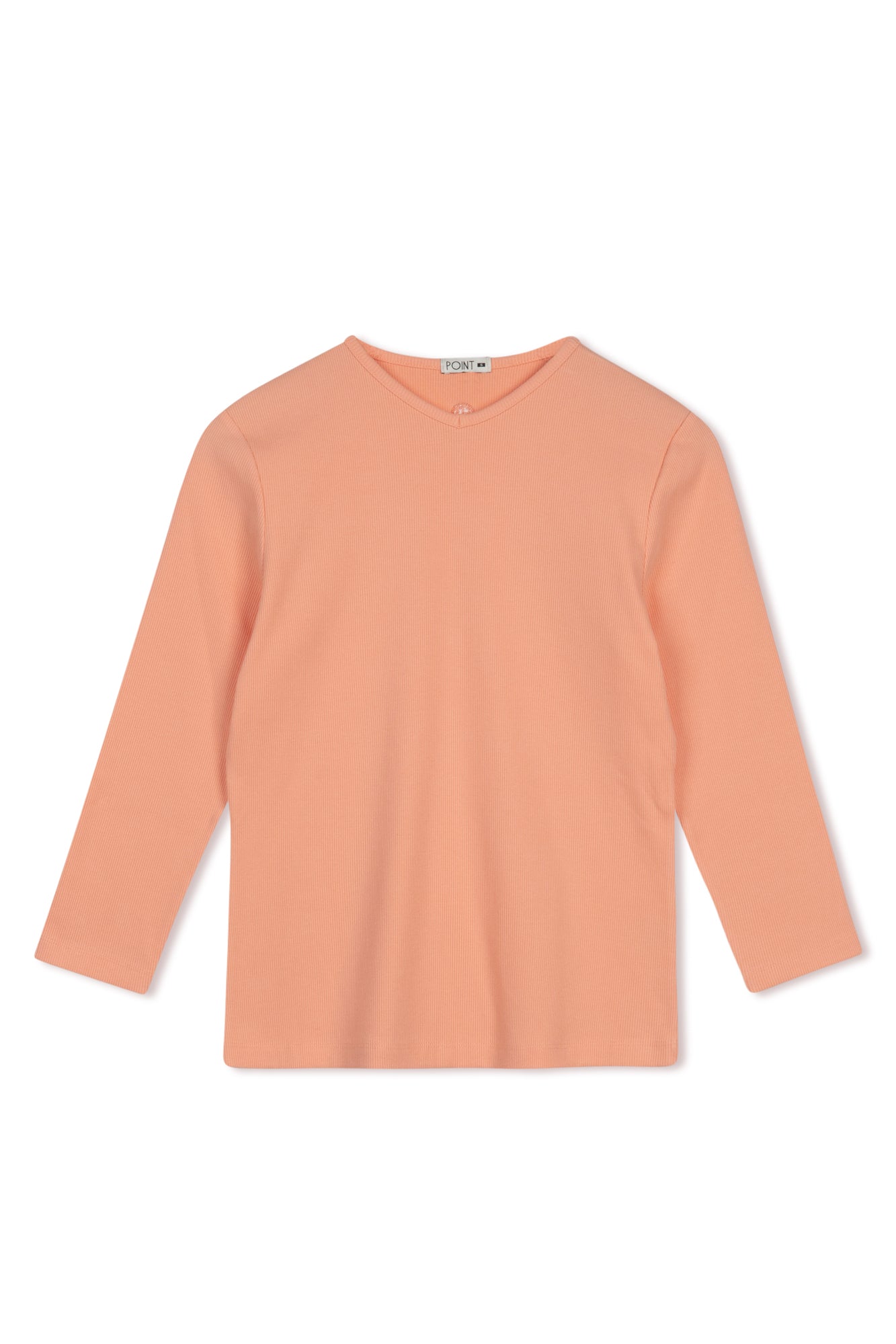 POINT 3/4 SLEEVE V NECK TEE