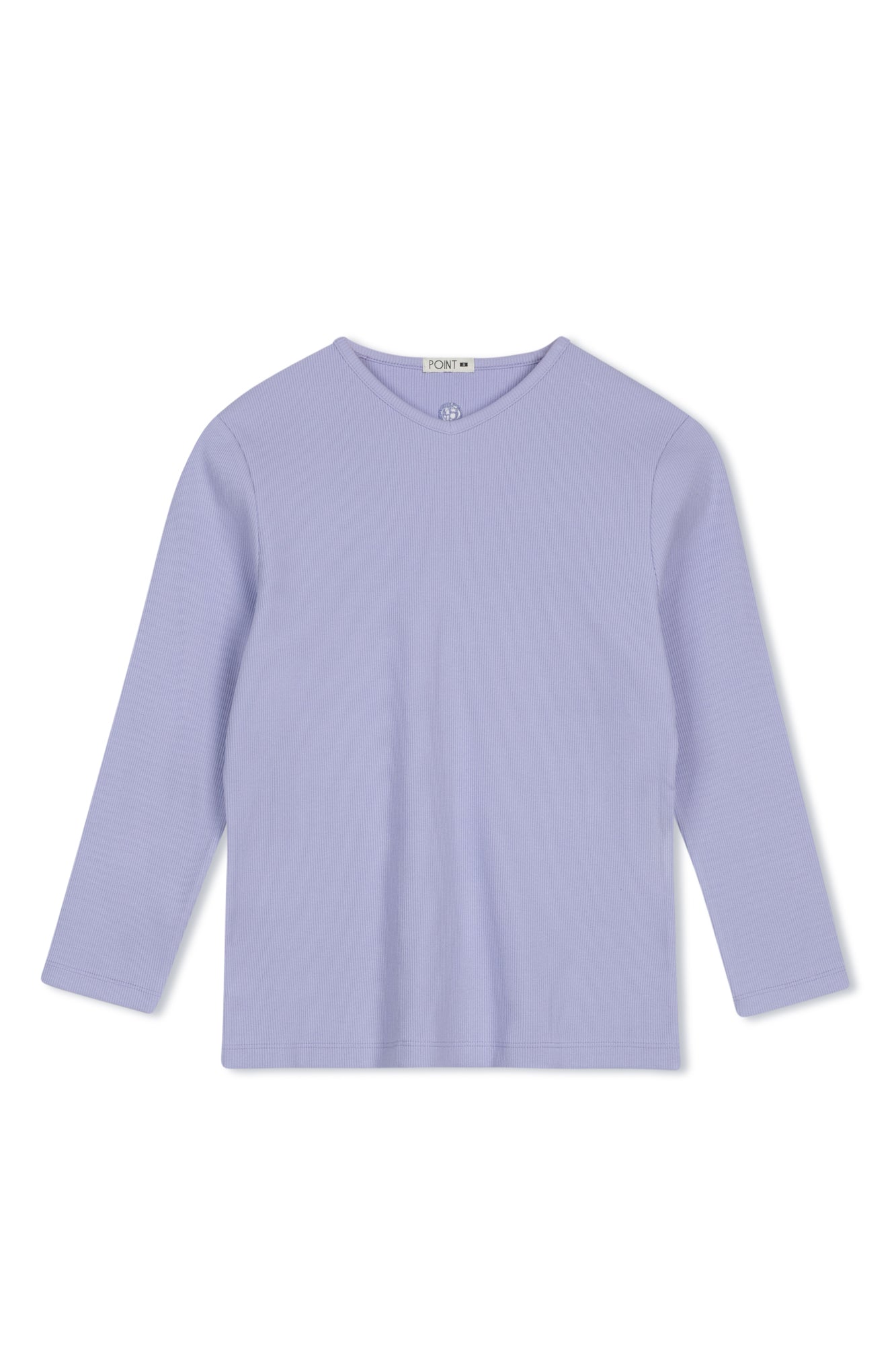 POINT 3/4 SLEEVE V NECK TEE