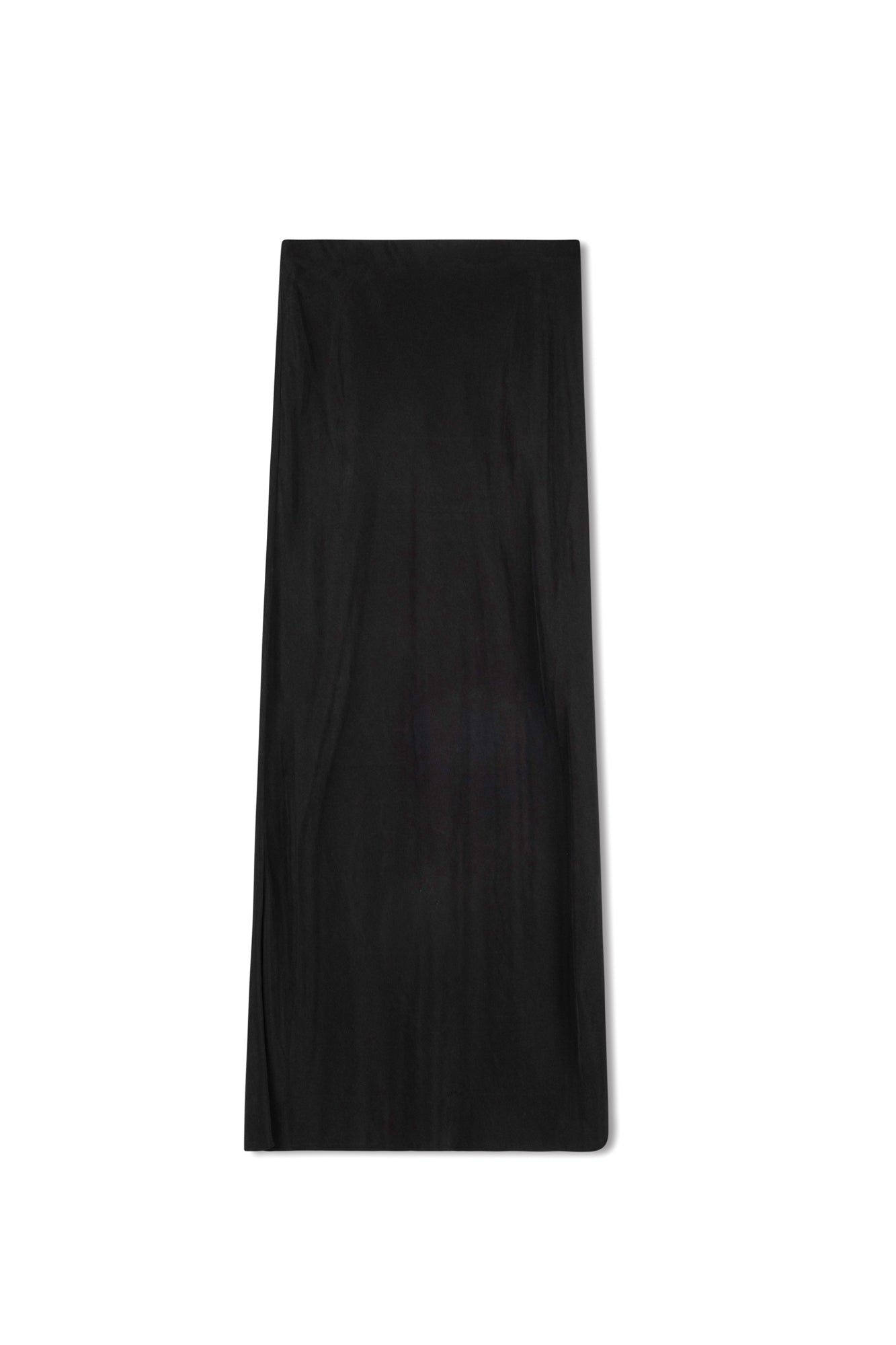 POINT BRUSHED STRAIGHT SKIRT