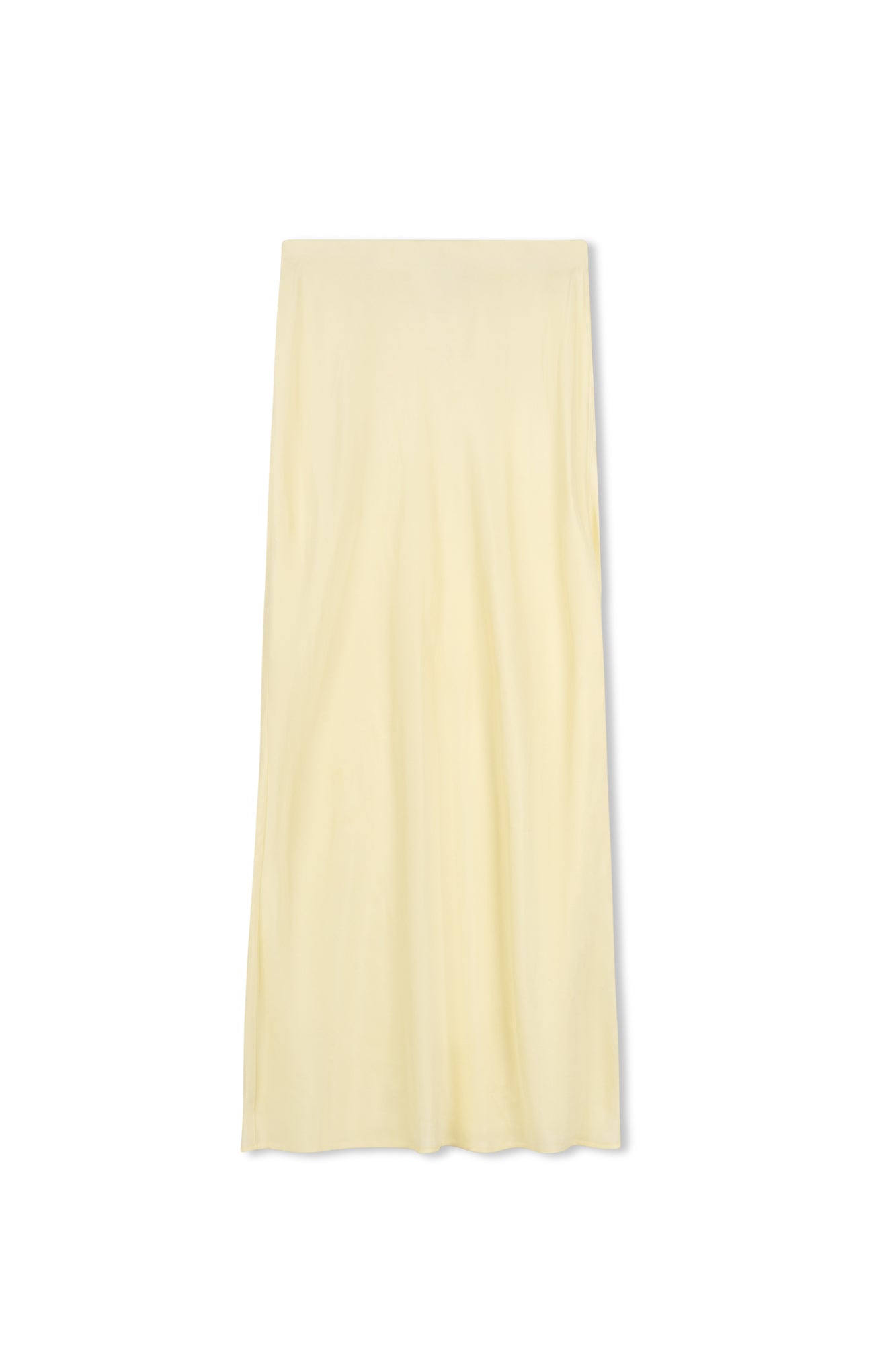 POINT BRUSHED STRAIGHT SKIRT