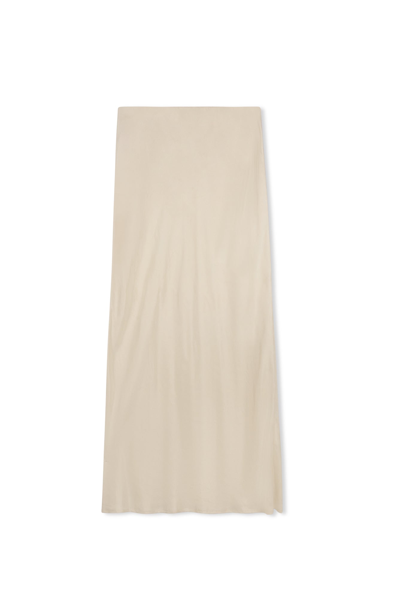 POINT BRUSHED STRAIGHT SKIRT
