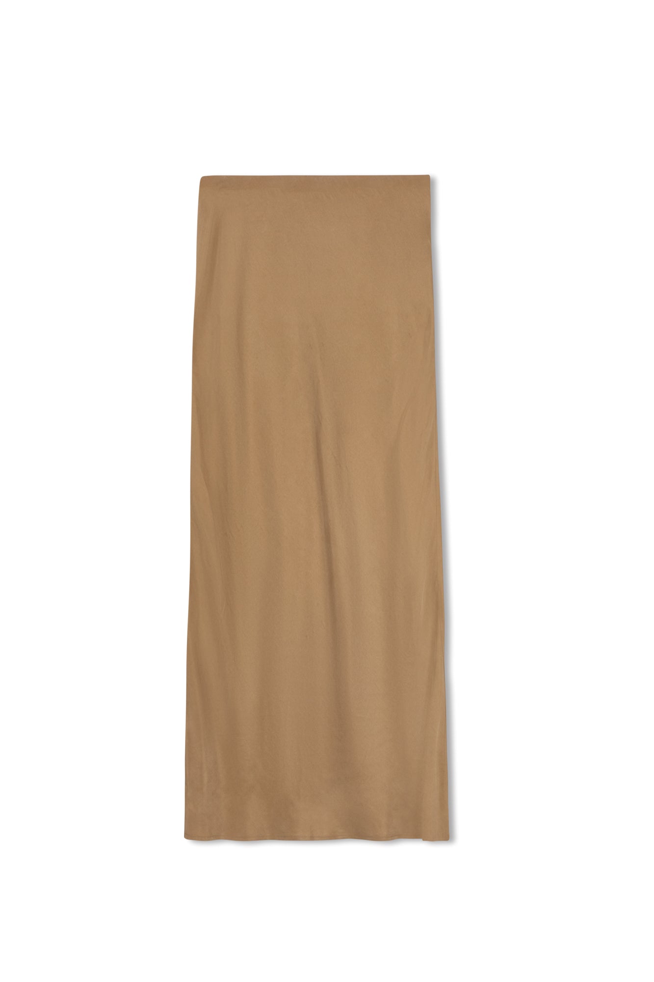 POINT BRUSHED STRAIGHT SKIRT