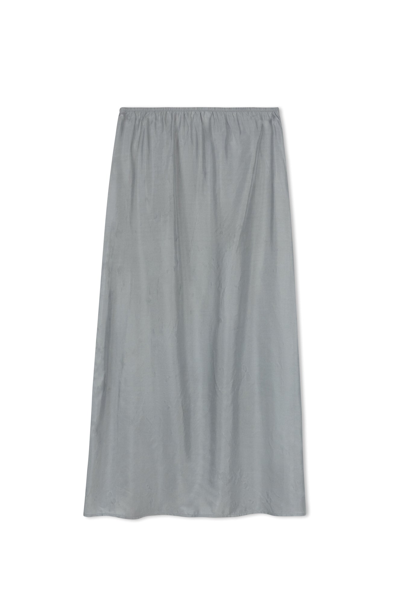 POINT BRUSHED A-LINE SKIRT