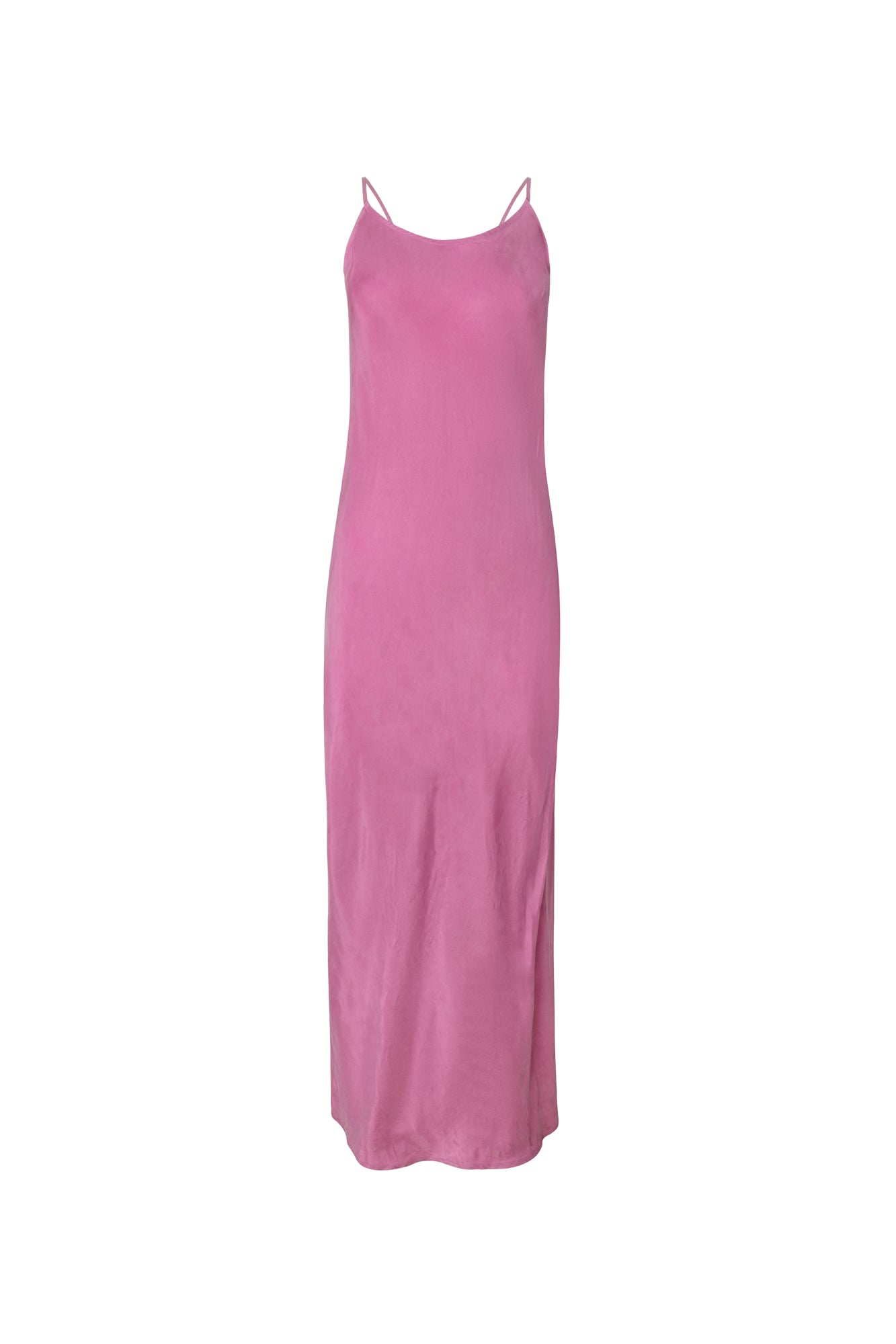 POINT BRUSHED STRAIGHT DRESS