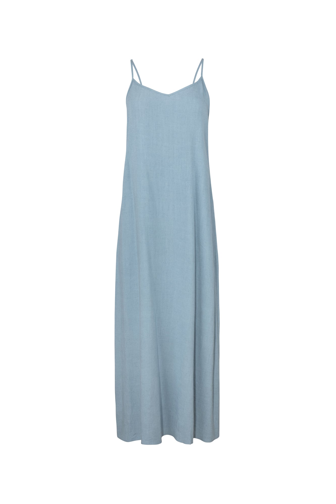 Point Linen Aline Slip Dress
