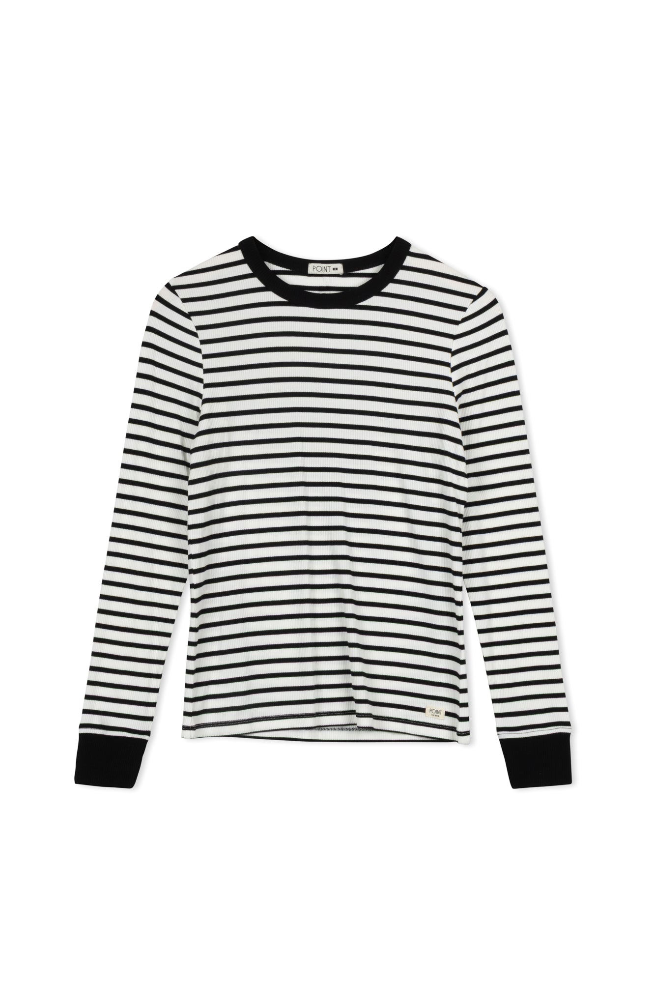 Point Crew Stripe Tee