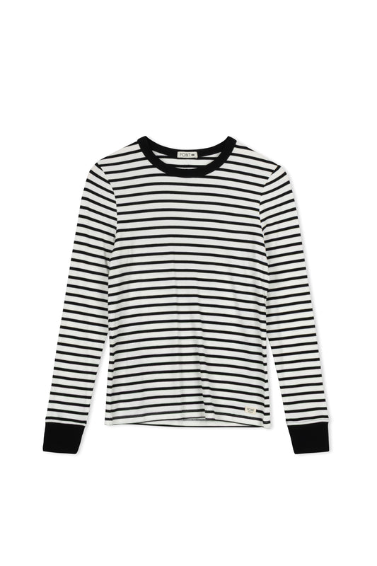 Point Crew Stripe Tee