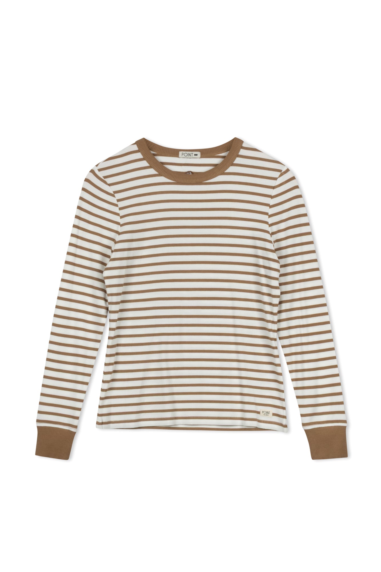 Point Crew Stripe Tee