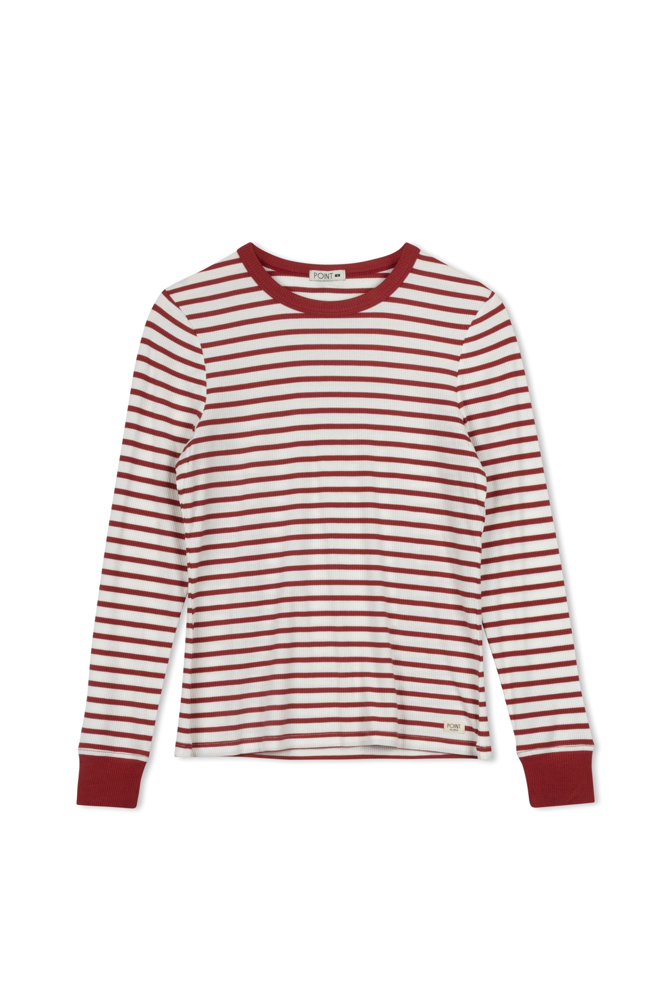 Point Crew Stripe Tee