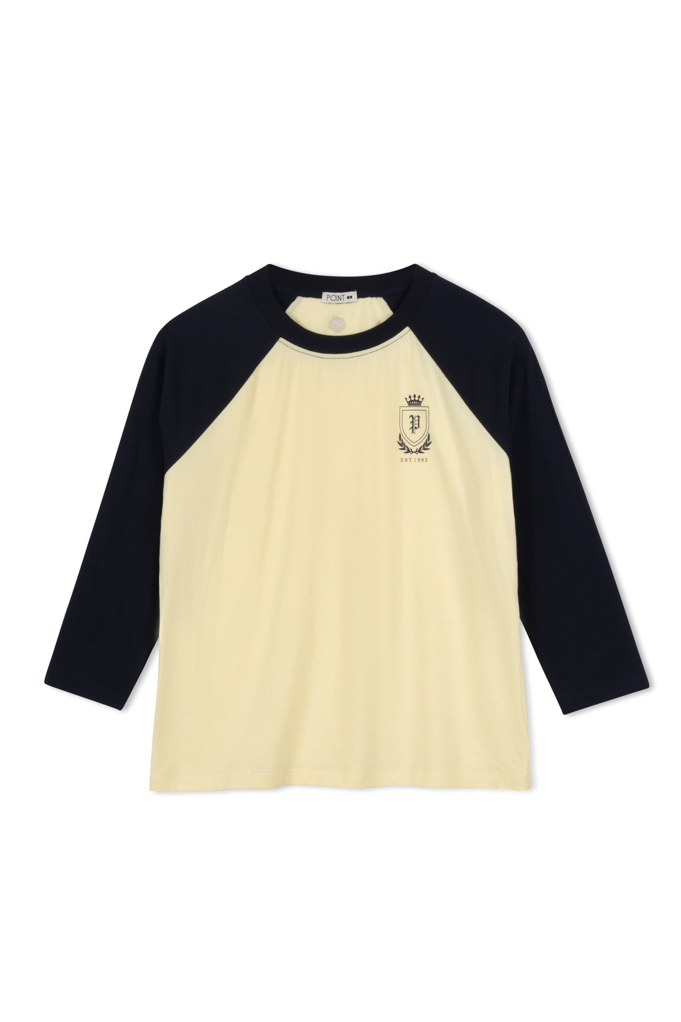 POINT RAGLAN TEE