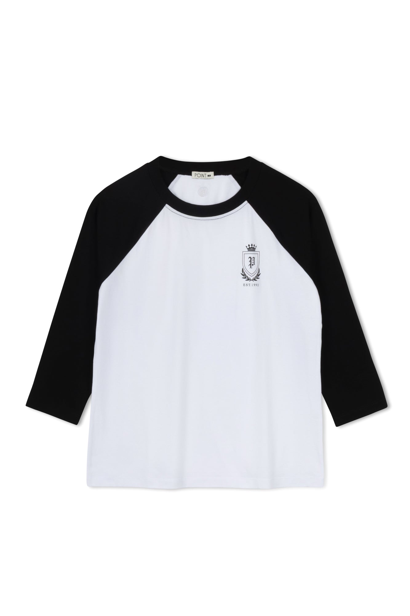 POINT RAGLAN TEE