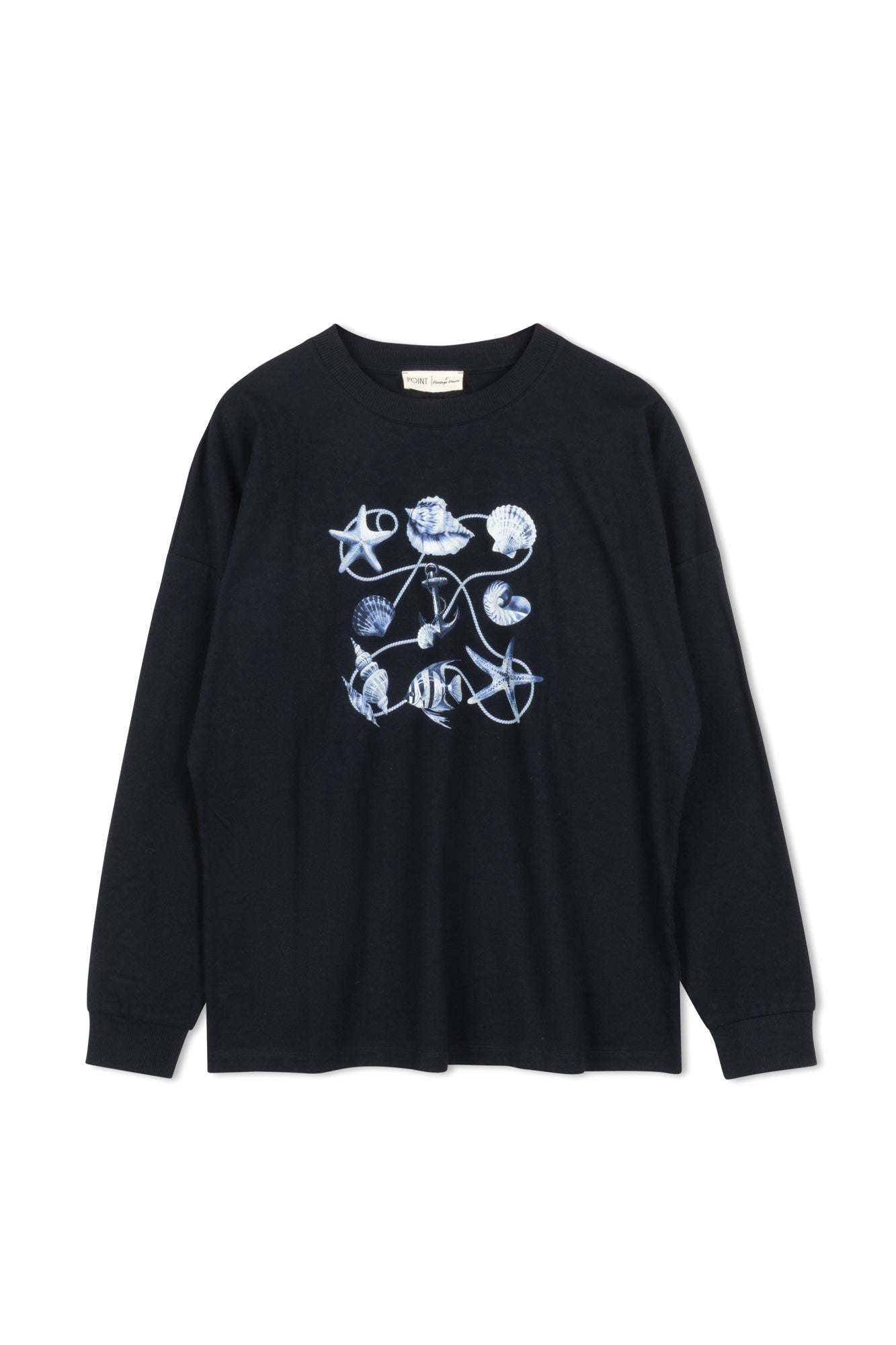 POINT X HD BOYFRIEND TEE