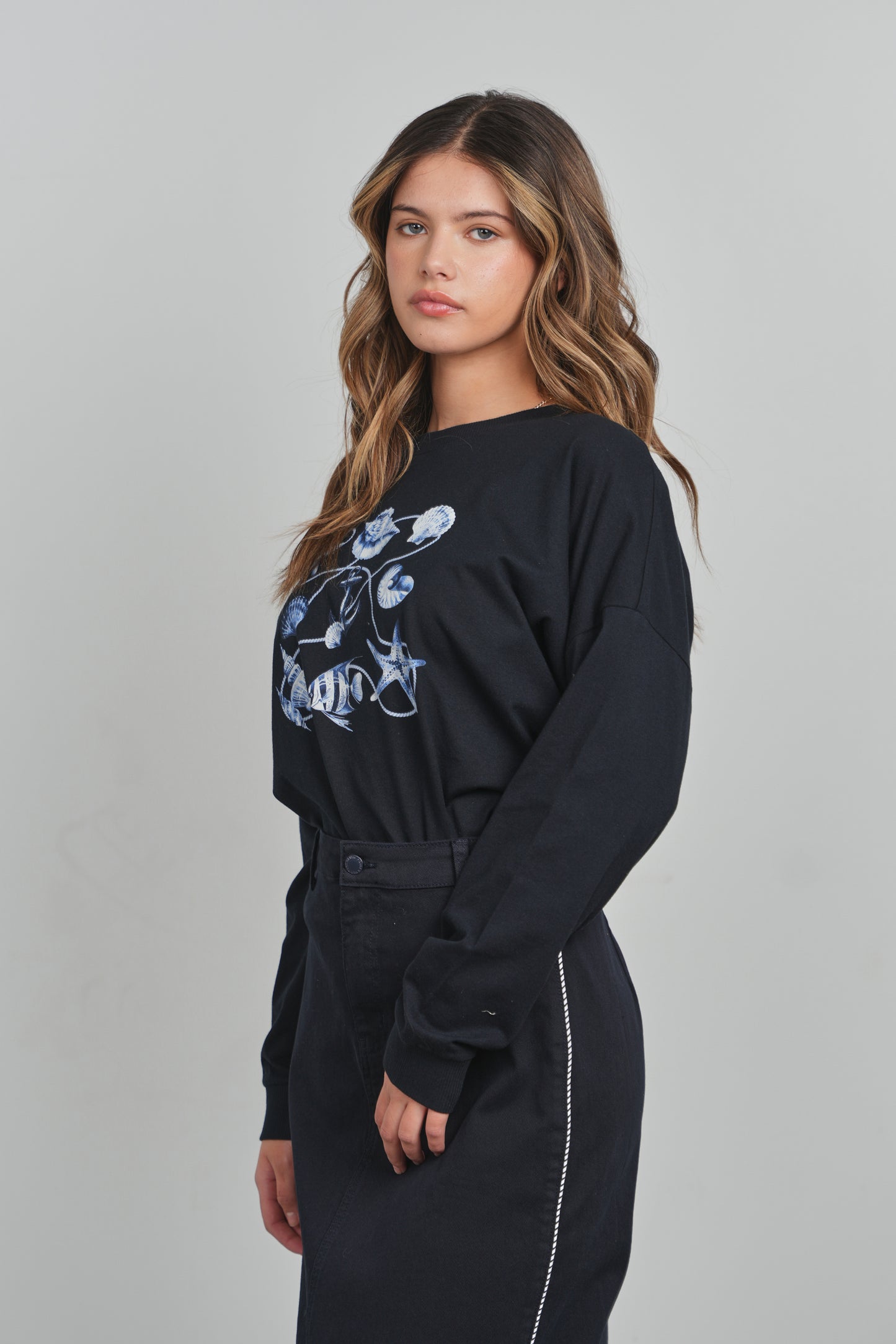 POINT X HD BOYFRIEND TEE