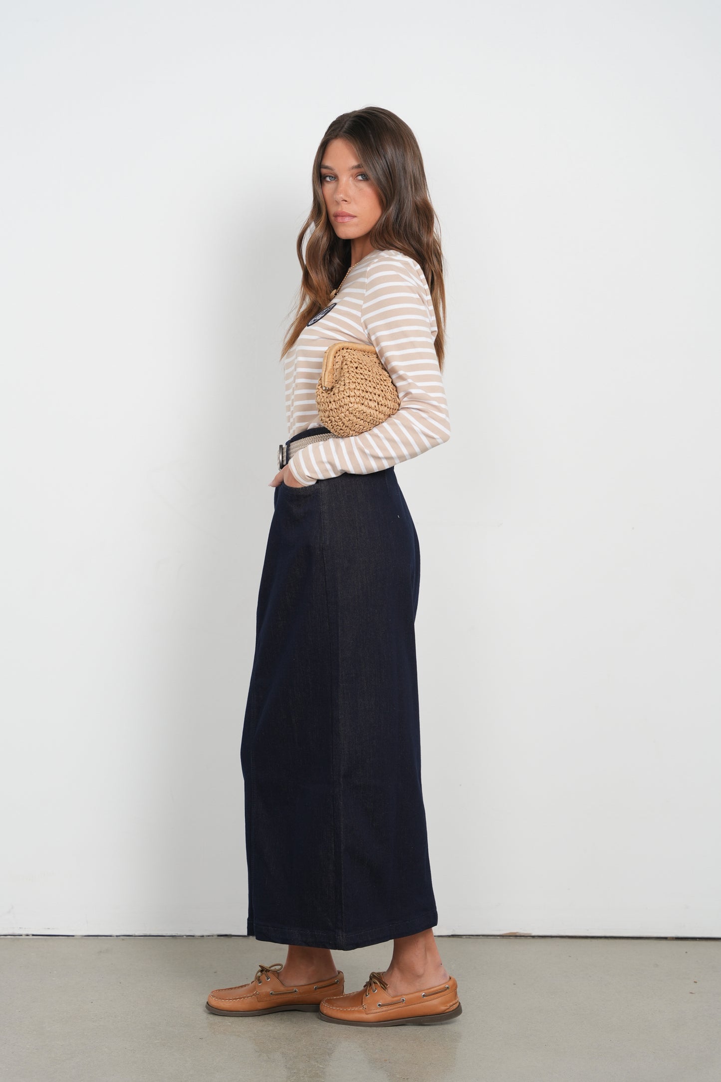 POINT X HD MAXI SKIRT