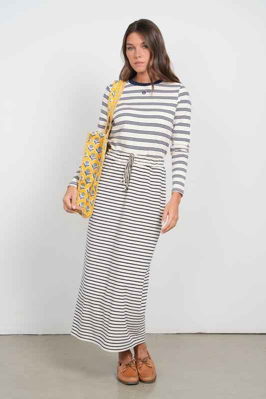 POINT LOOP TERRY SKIRT