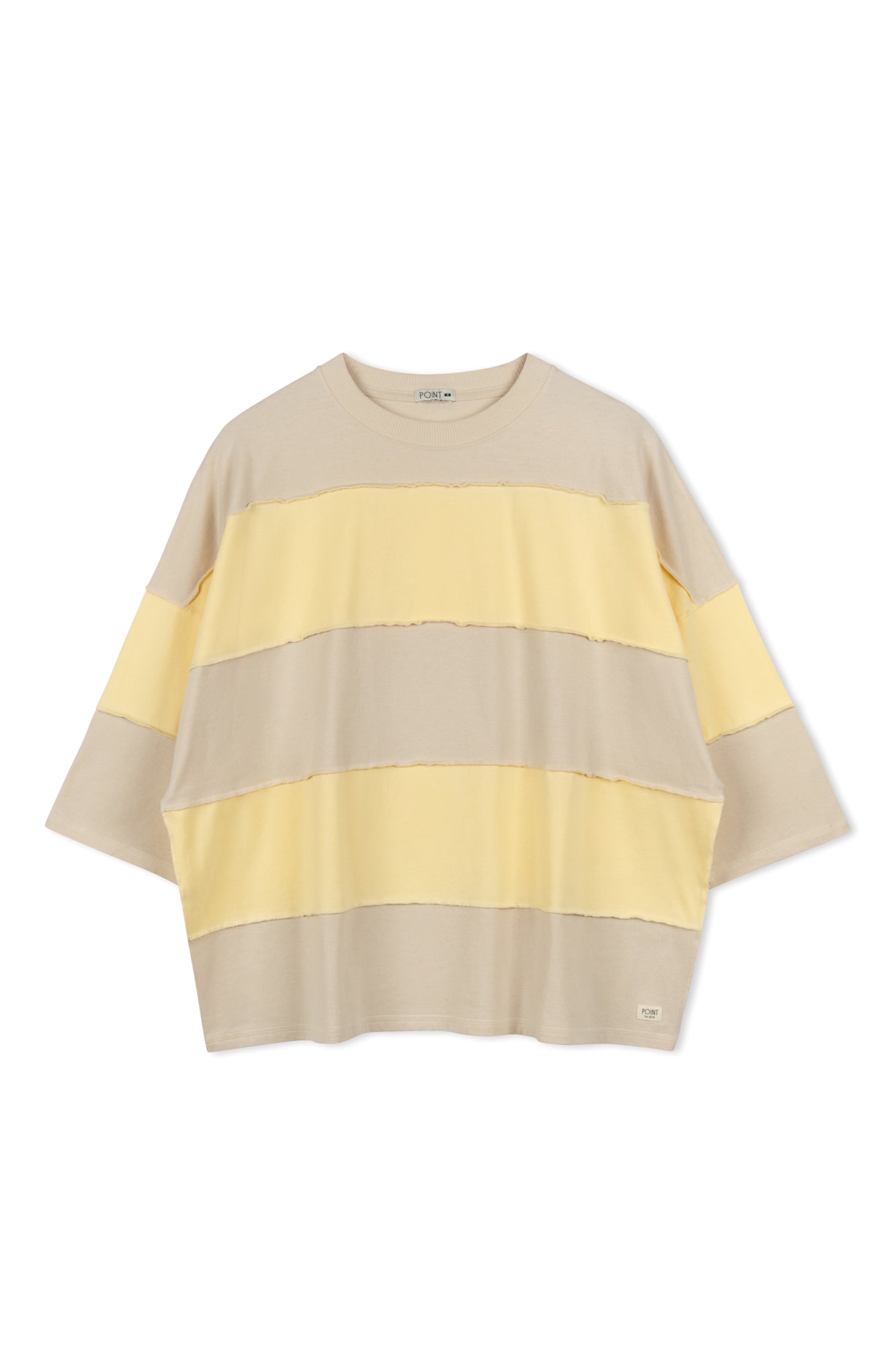 POINT PIECED TEE