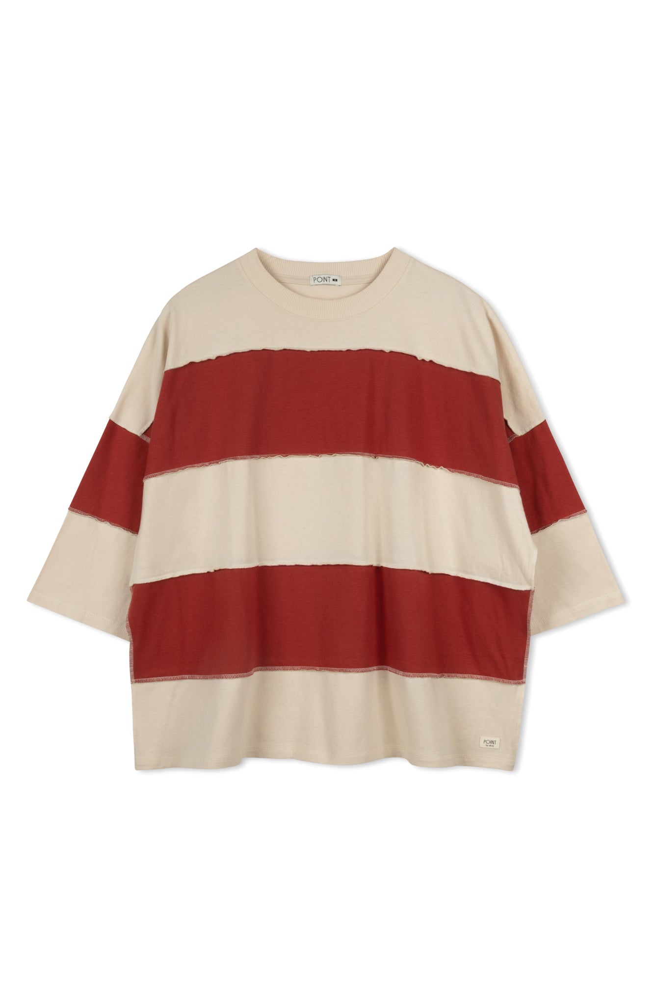 POINT PIECED TEE